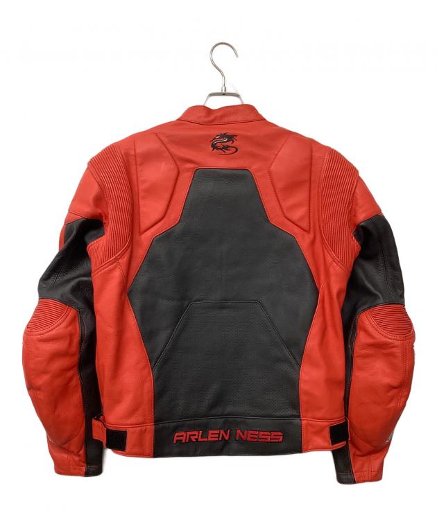ARLEN NESS 本革ジャケット Lサイズ 中古・古着通販】ARLEN NESS (アレンネス) レザープロテクター