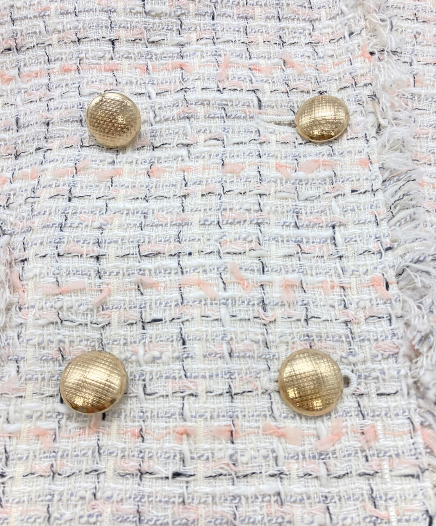 中古・古着通販】ANAYI (アナイ) ミックスツイードダブルジャケット