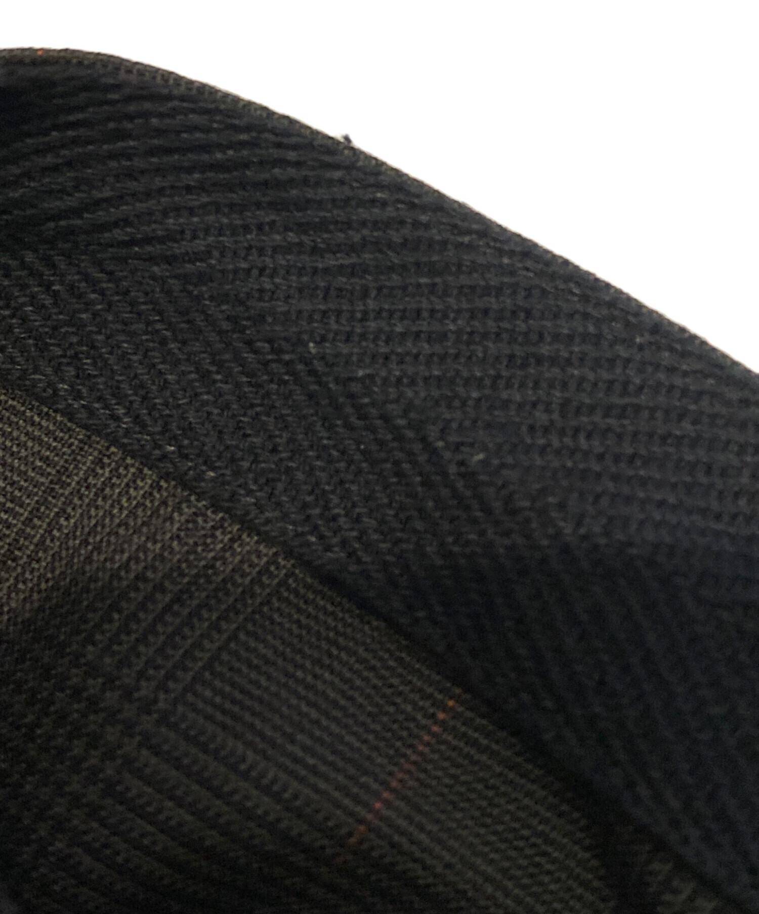中古・古着通販】sacai (サカイ) グレンチェックウールパンツ グレー