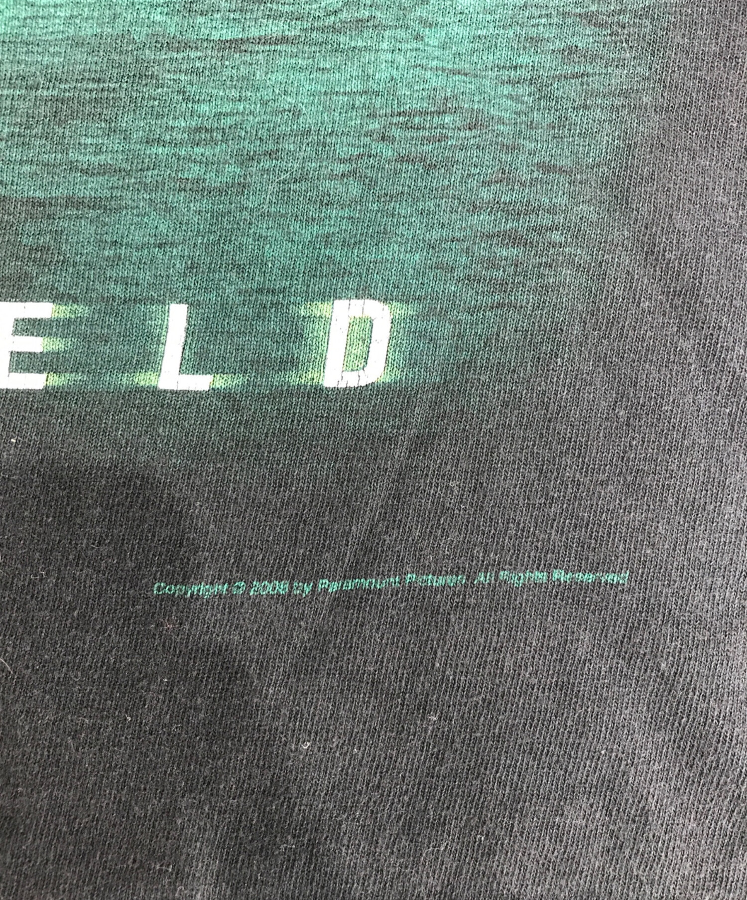 中古・古着通販】ムービーTシャツ (ムービーTシャツ) 00s CLOVERFIELD
