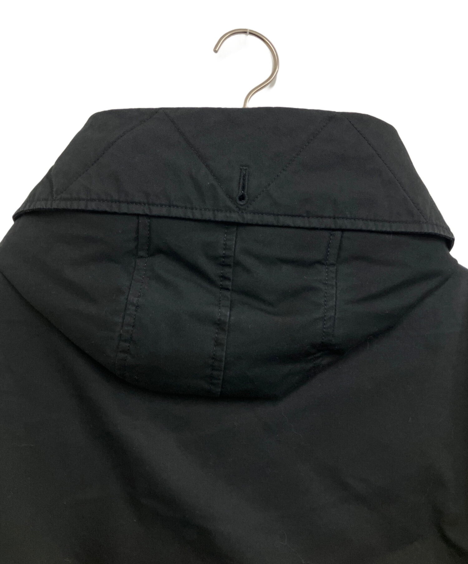 中古・古着通販】WOOLRICH (ウールリッチ) COCOON PARKA ブラック