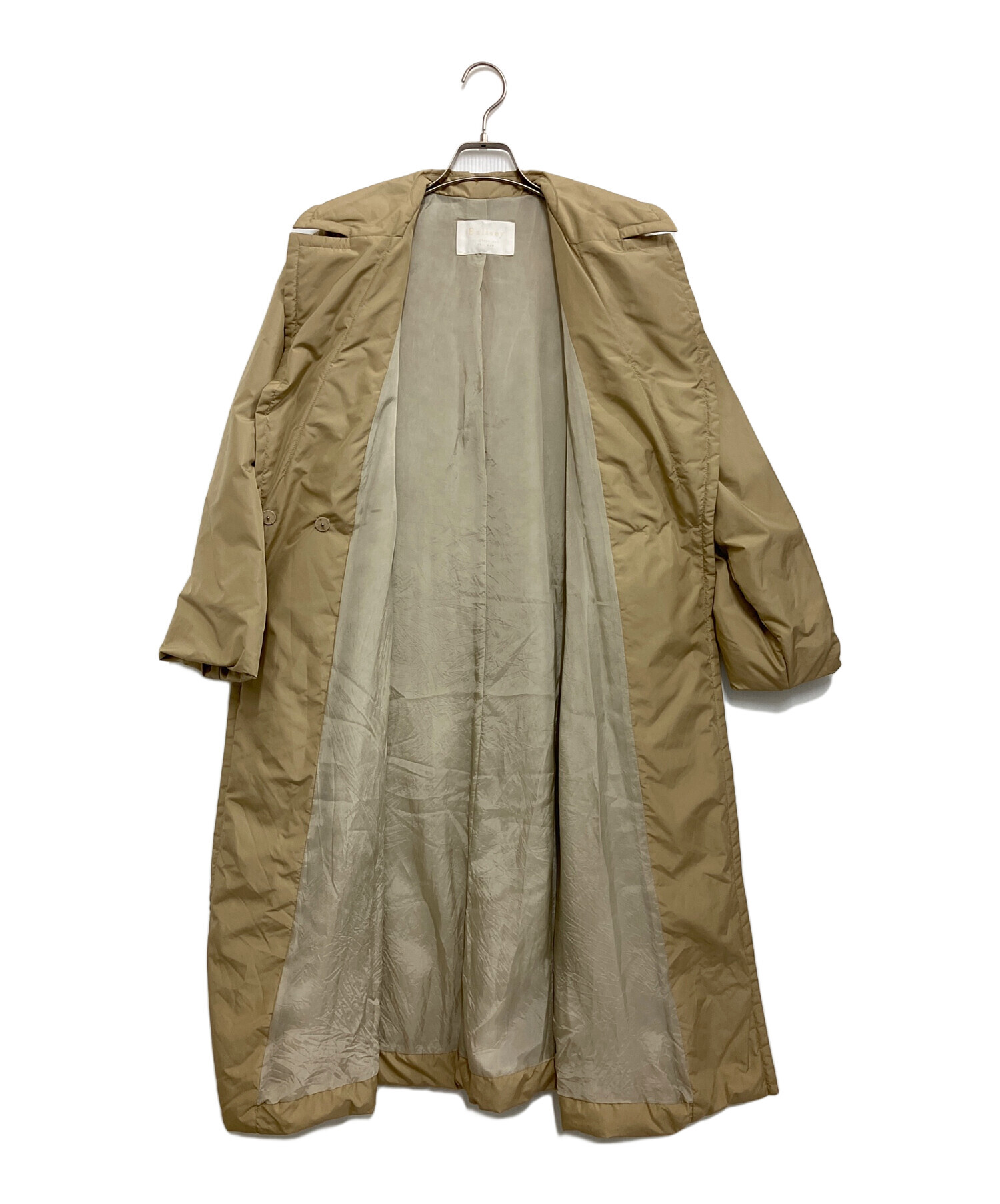 中古・古着通販】BALLSEY (ボールジィ) パデットタフタ コート