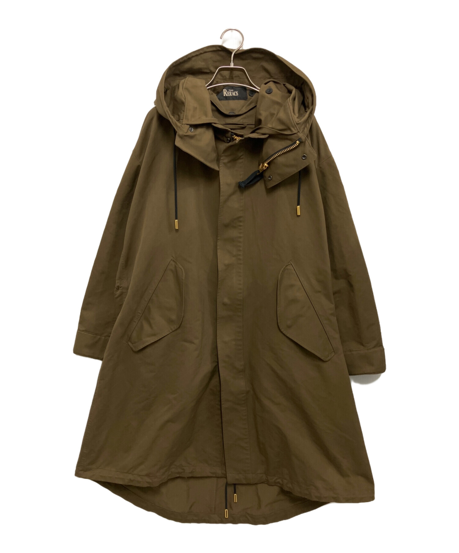 リラクス⭐︎モッズコート 中古・古着通販】THE RERACS (ザ リラクス) モッズコート グリーン