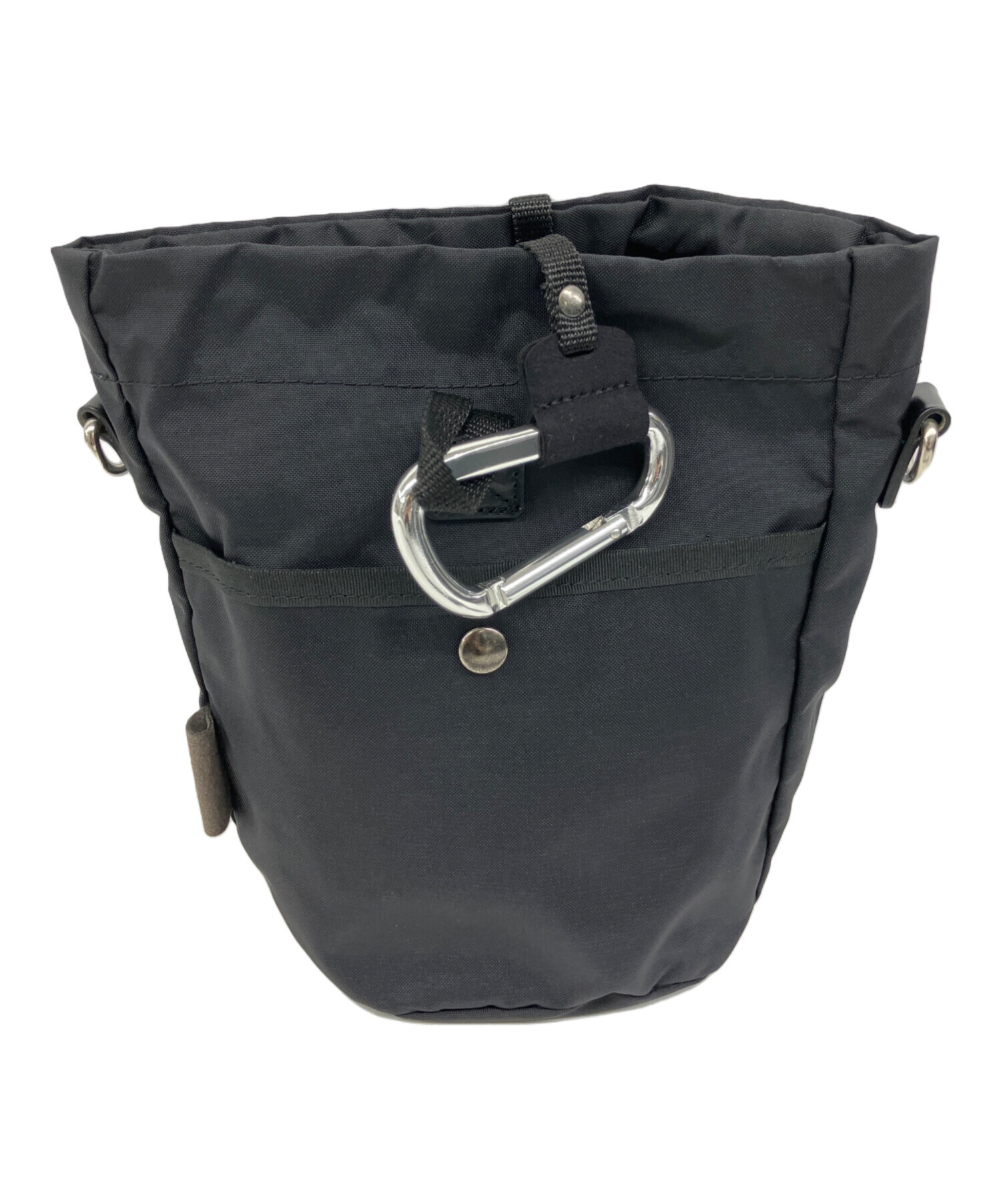 zattu ザッツ　2way ショルダーバッグ 巾着型 LUGUN美品 中古・古着通販】zattu (ザッツ) LUGUN 巾着バッグ ブラック｜ブランド