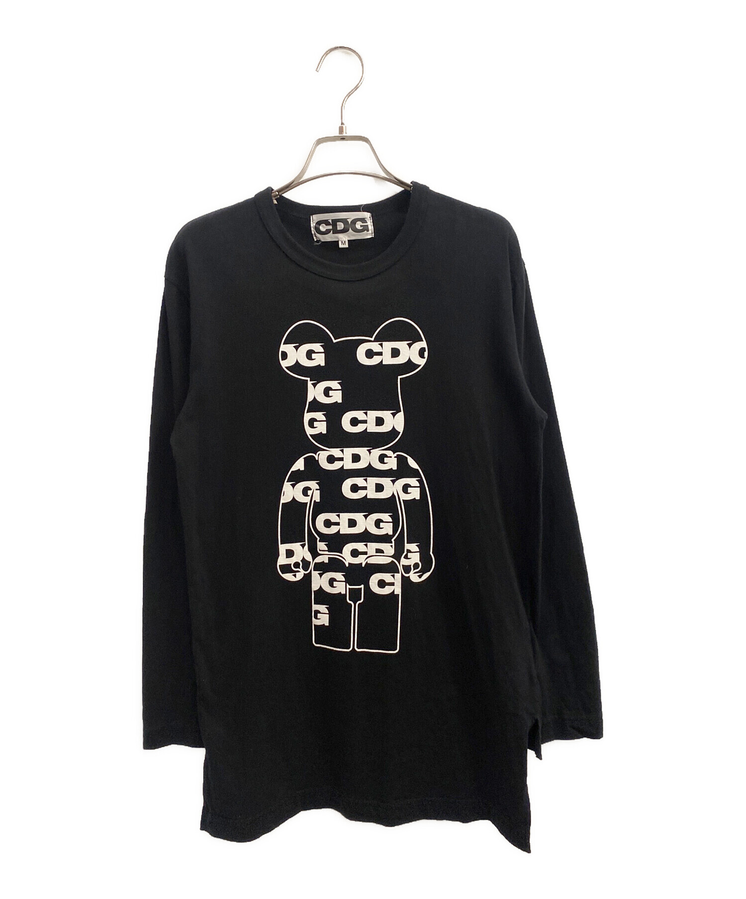 FACTORY BEAR ファクトリーベア 長袖 ロングTシャツ ジャージ 白