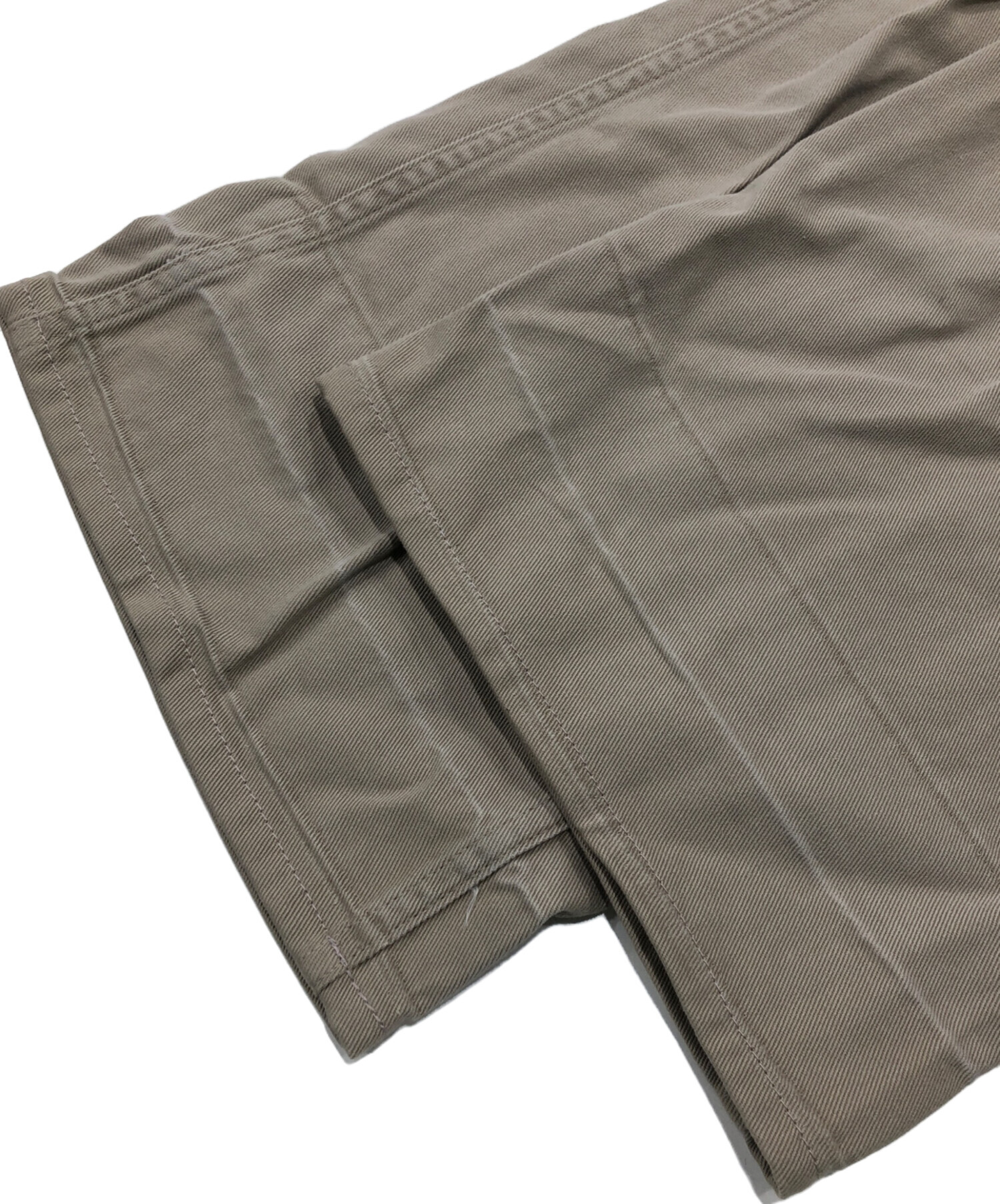 中古・古着通販】FRAMeWORK (フレームワーク) OVER SIZED CHINO パンツ