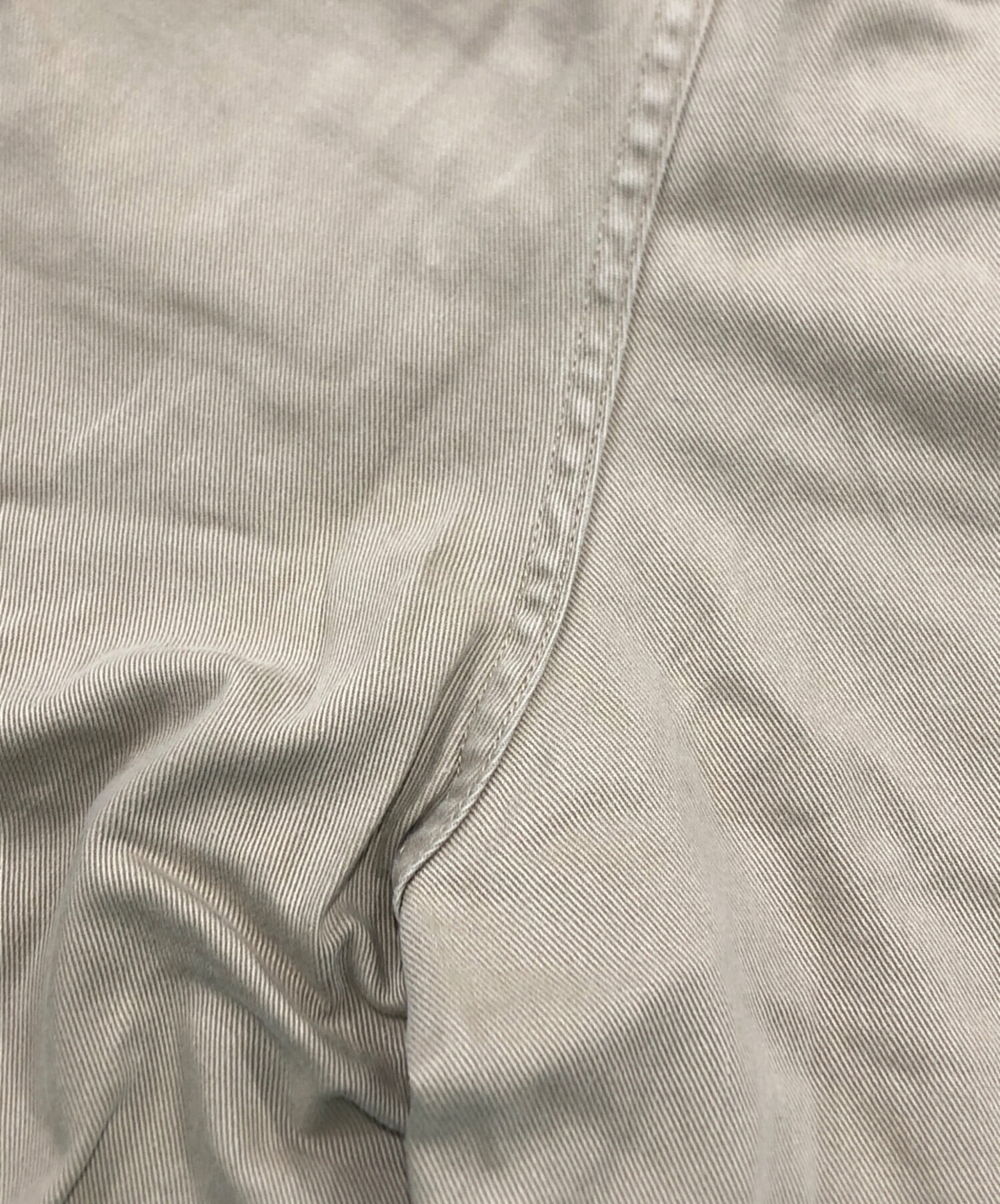 中古・古着通販】FRAMeWORK (フレームワーク) OVER SIZED CHINO パンツ