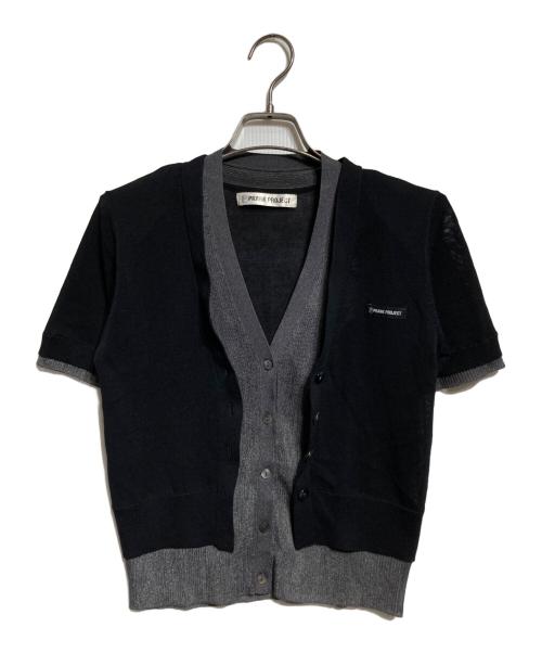 トップス PRANK PROJECT cardigan 中古・古着通販】PRANK PROJECT (プランクプロジェクト) Double Front
