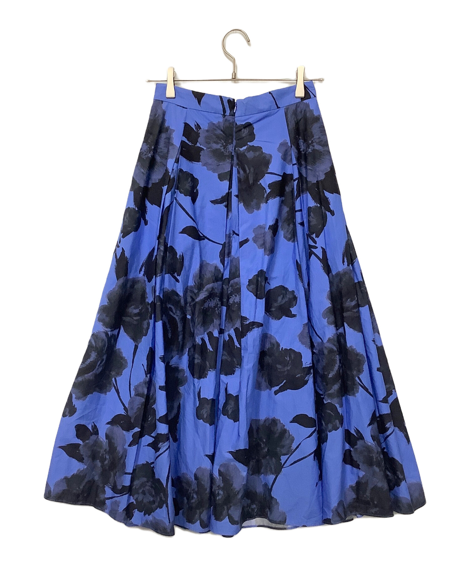 ERDEM アーデム　スカート 中古・古着通販】ERDEM (アーデム) フローラルプリント コットン
