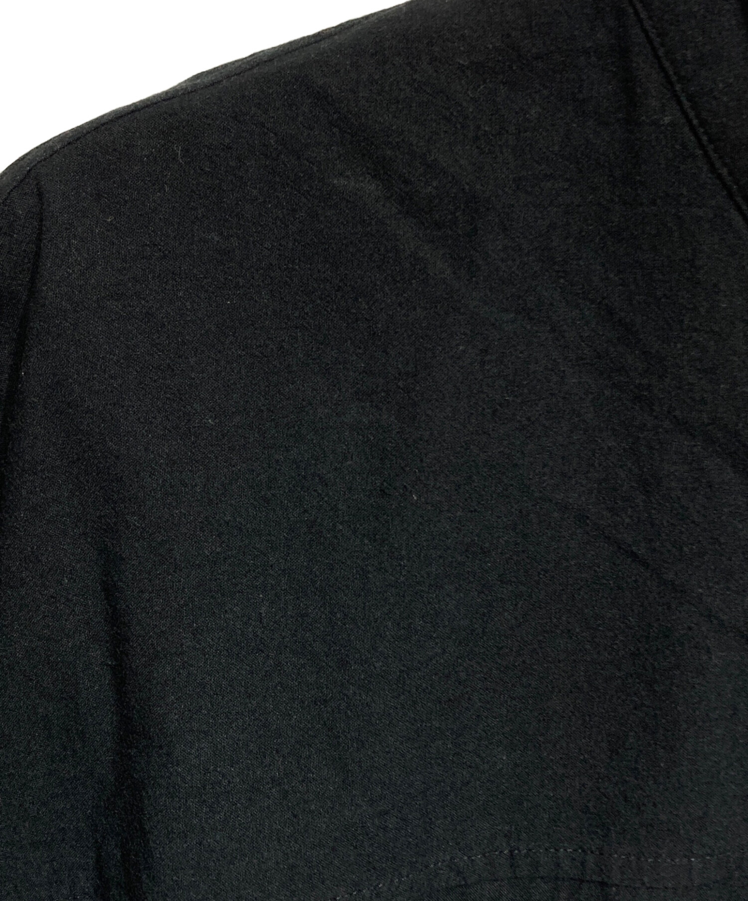 中古・古着通販】ISSEY MIYAKE (イッセイミヤケ) バンドカラーシャツ