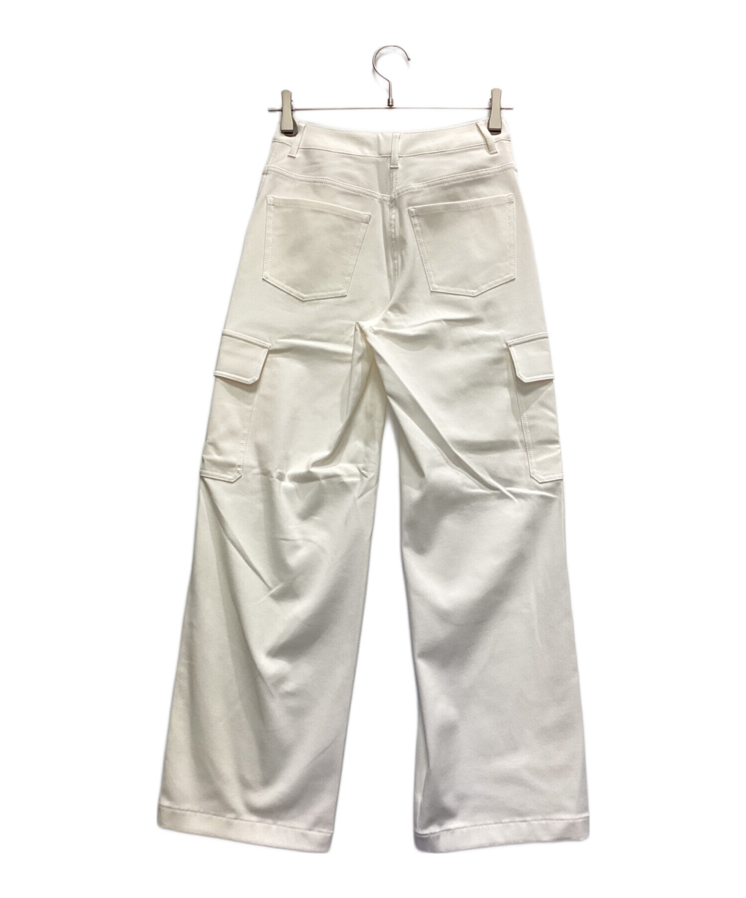 新品　Theory セオリー　パンツ　白　ホワイト　XXO 中古・古着通販】theory (セオリー) パンツ ホワイト サイズ:XS 未
