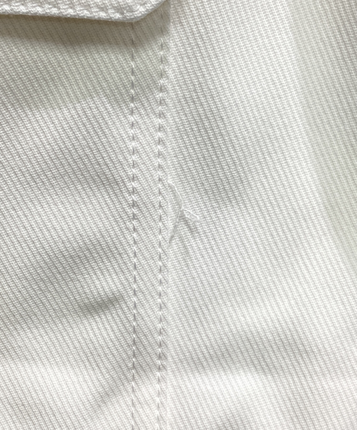 中古・古着通販】theory (セオリー) パンツ ホワイト サイズ:XS 未