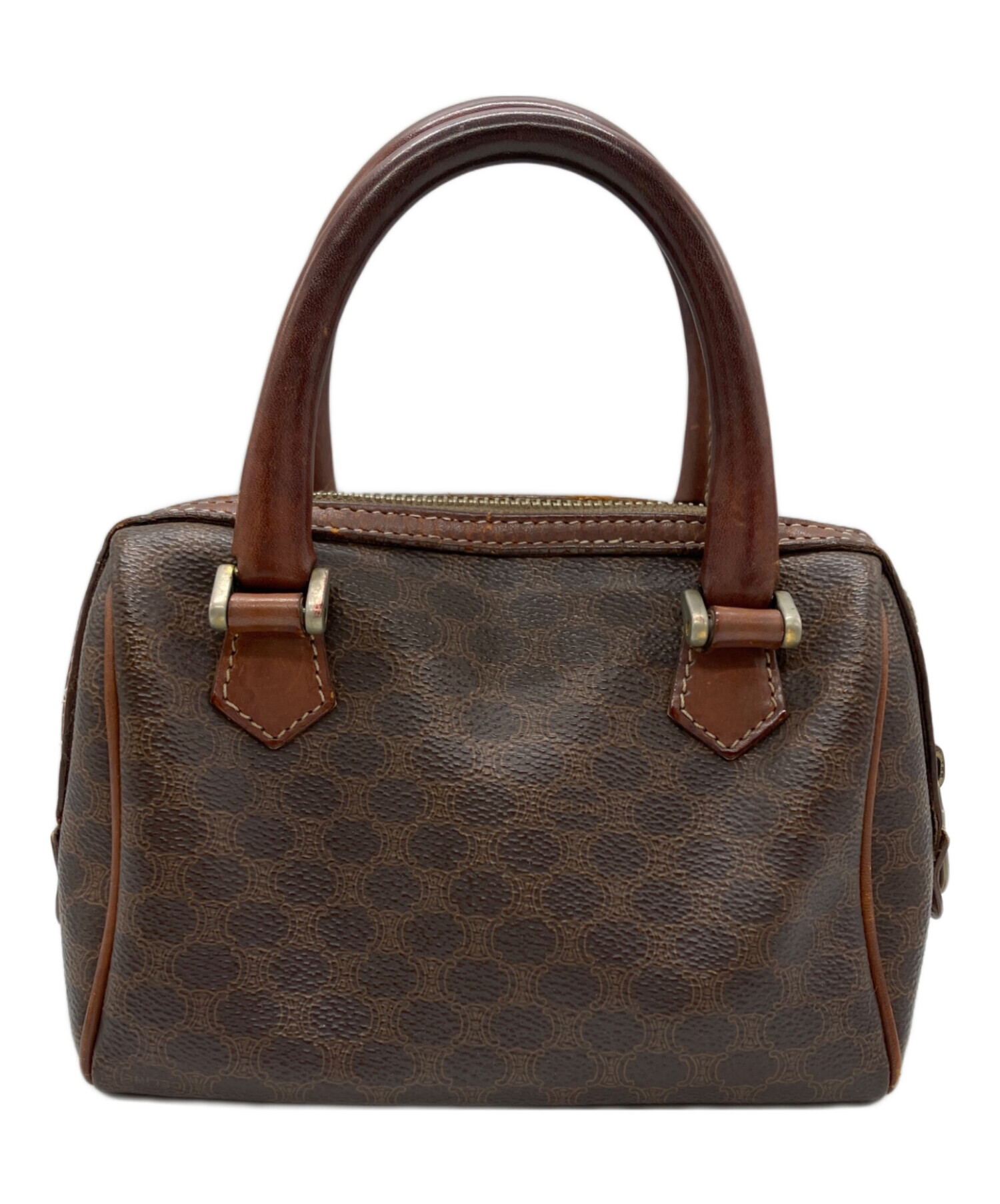 中古・古着通販】CELINE (セリーヌ) マカダム柄ミニボストン