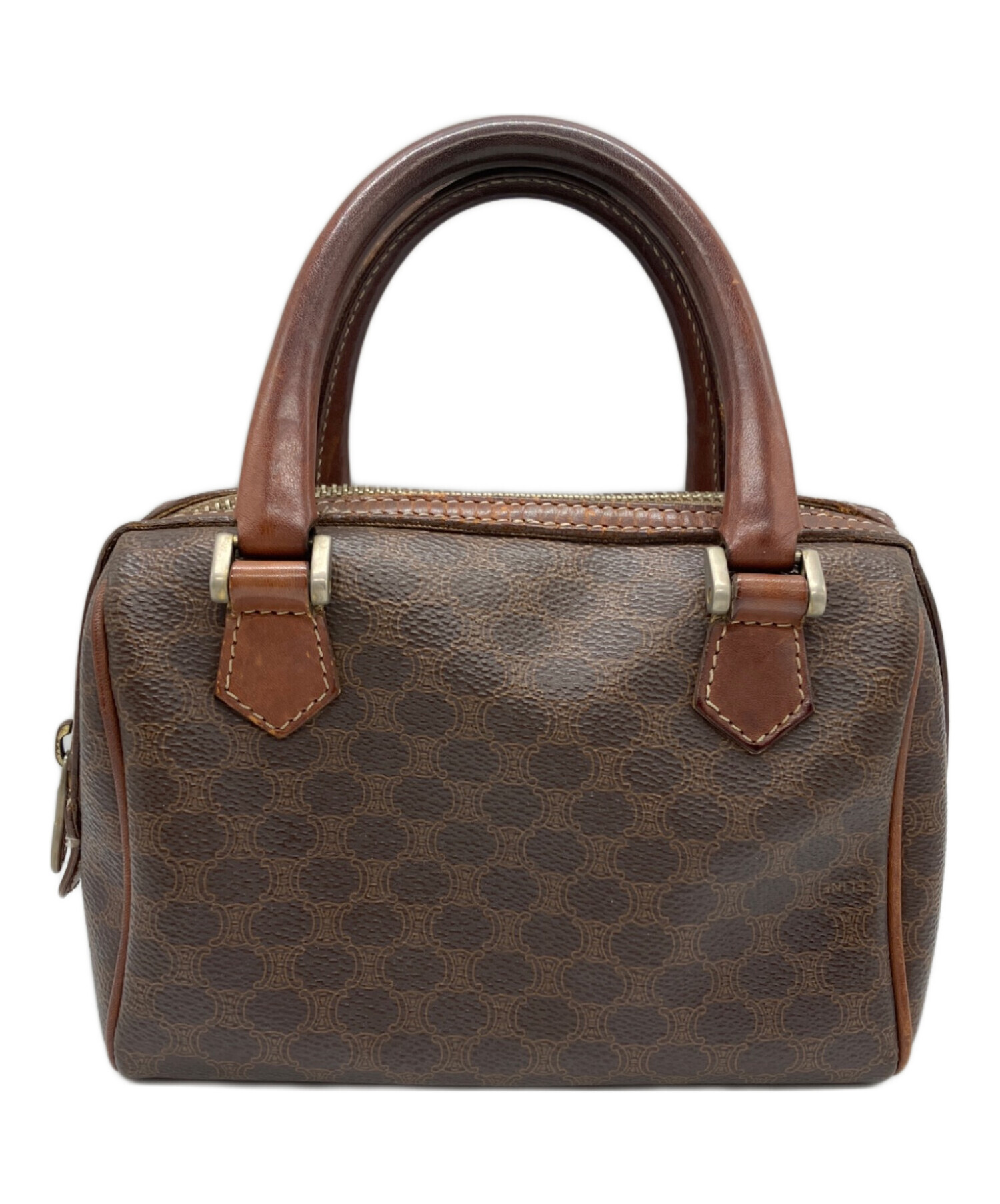 中古・古着通販】CELINE (セリーヌ) マカダム柄ミニボストン
