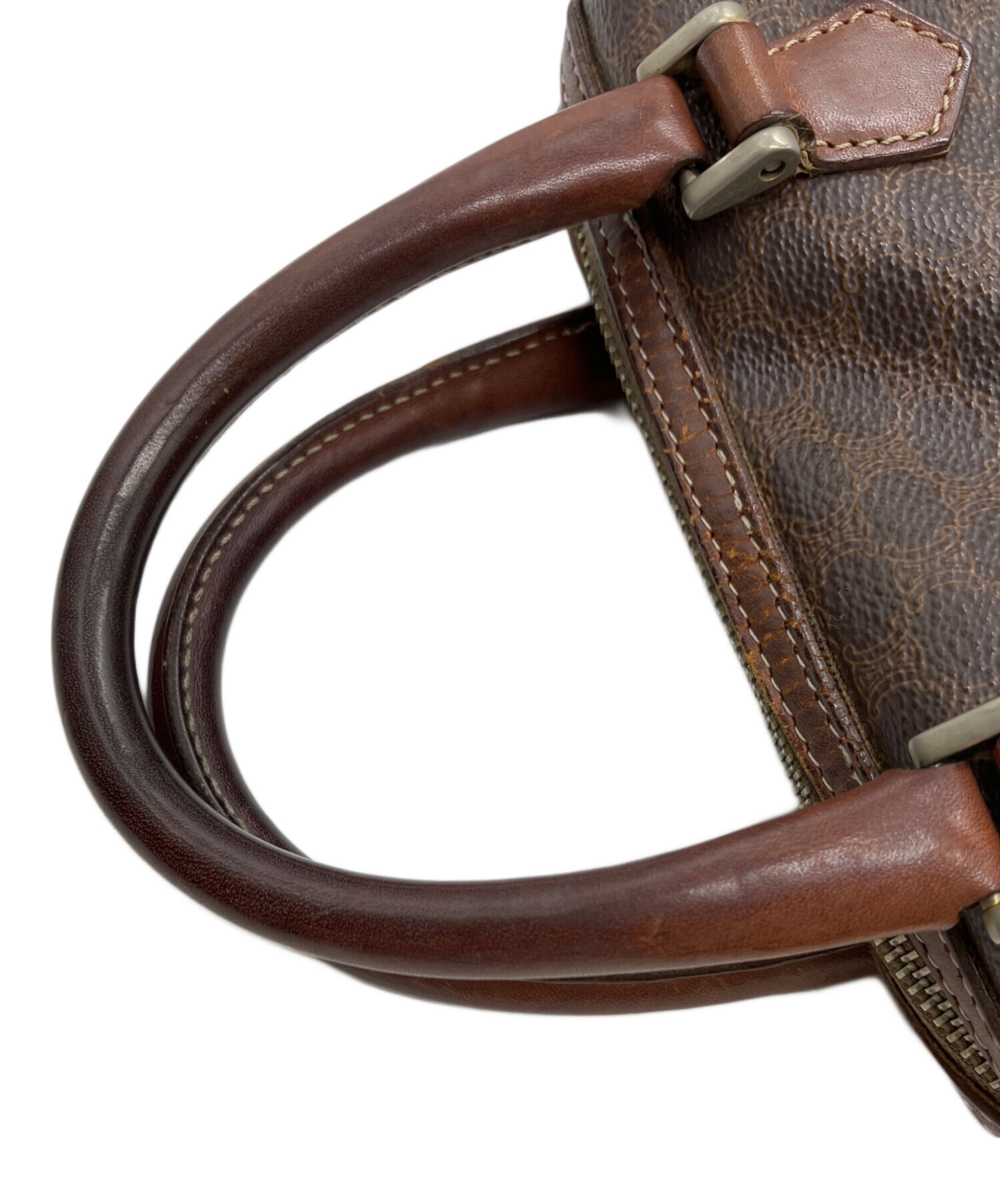 中古・古着通販】CELINE (セリーヌ) マカダム柄ミニボストン