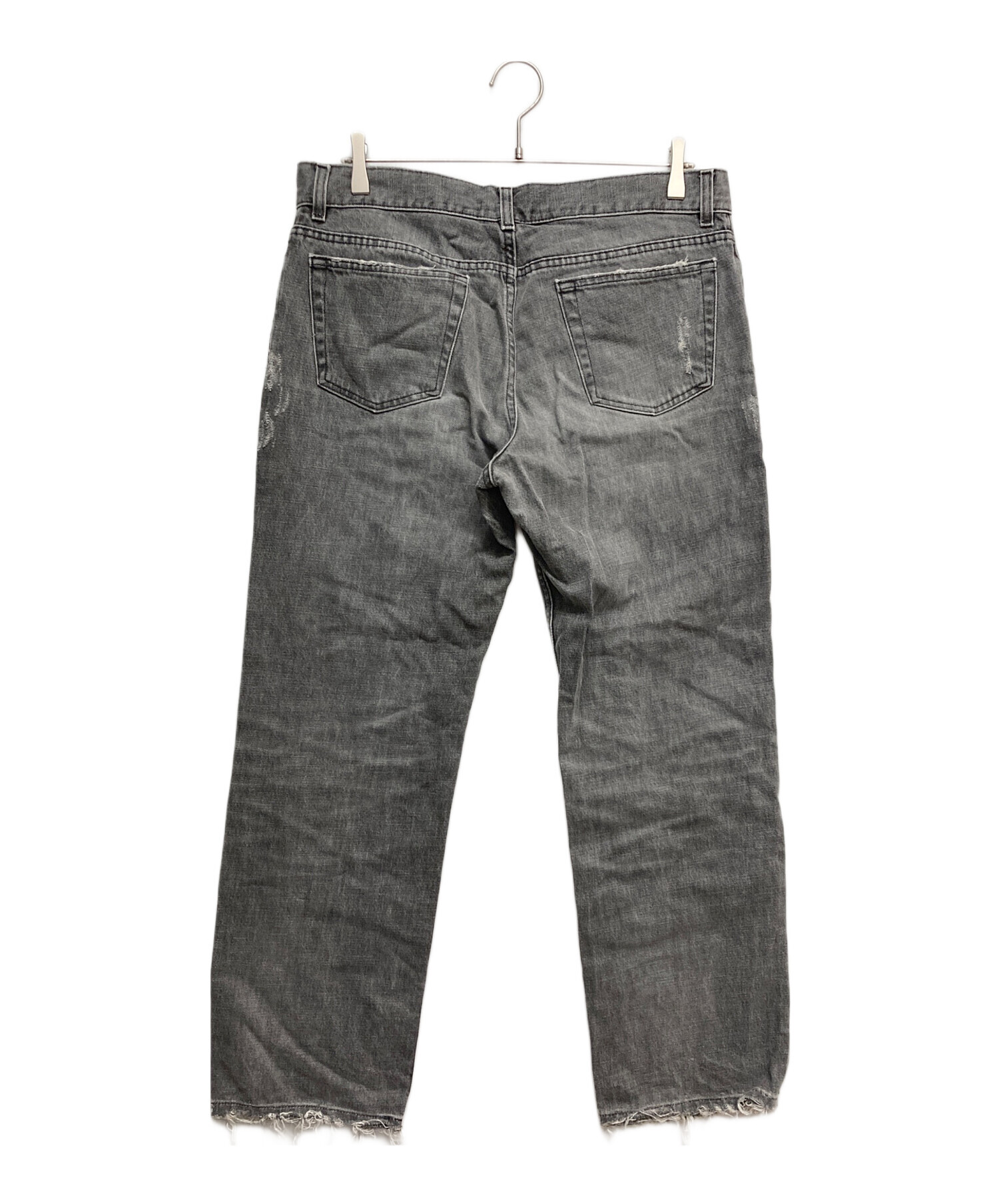 中古・古着通販】HELMUT LANG (ヘルムートラング) faded black denim