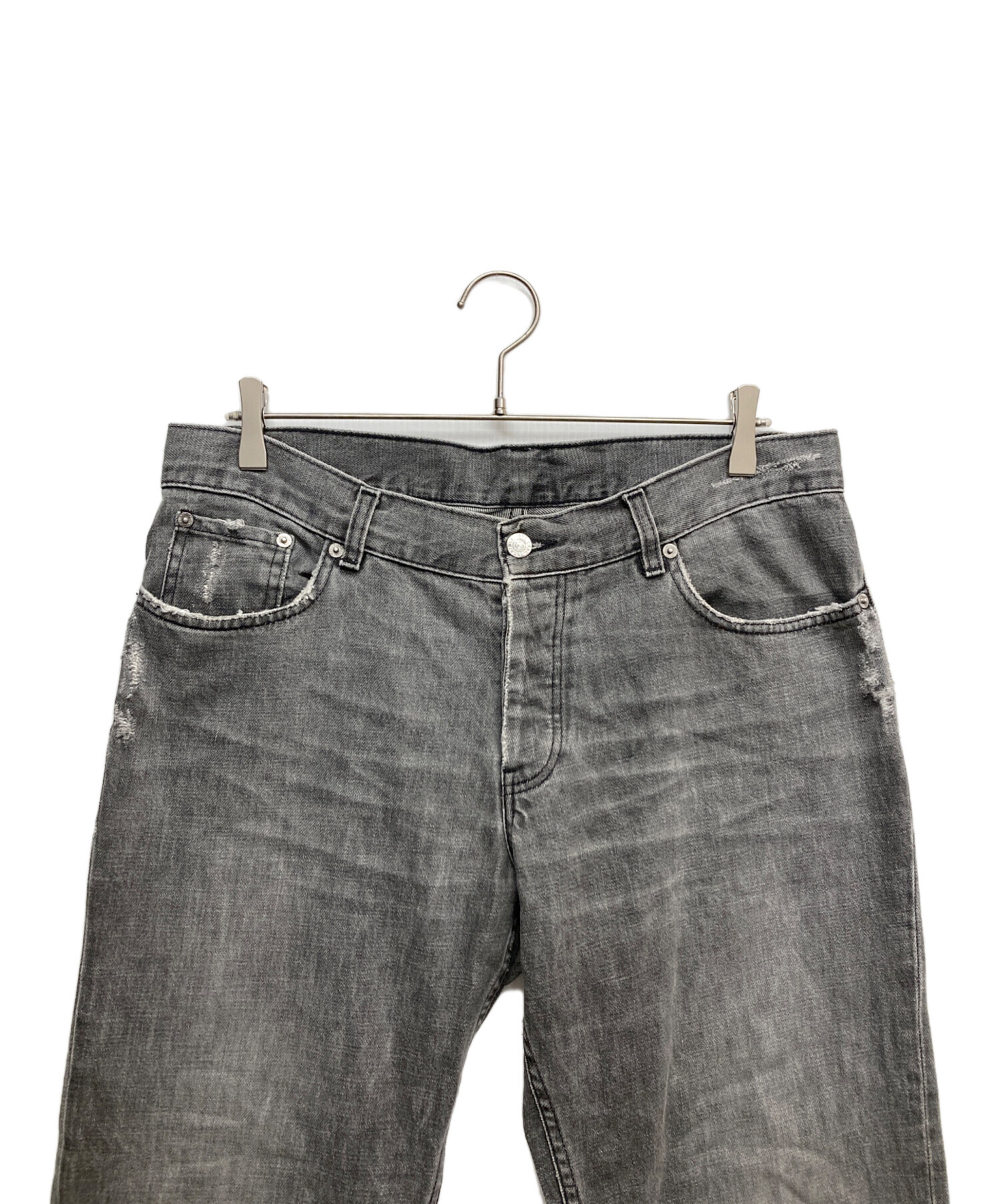 中古・古着通販】HELMUT LANG (ヘルムートラング) faded black denim