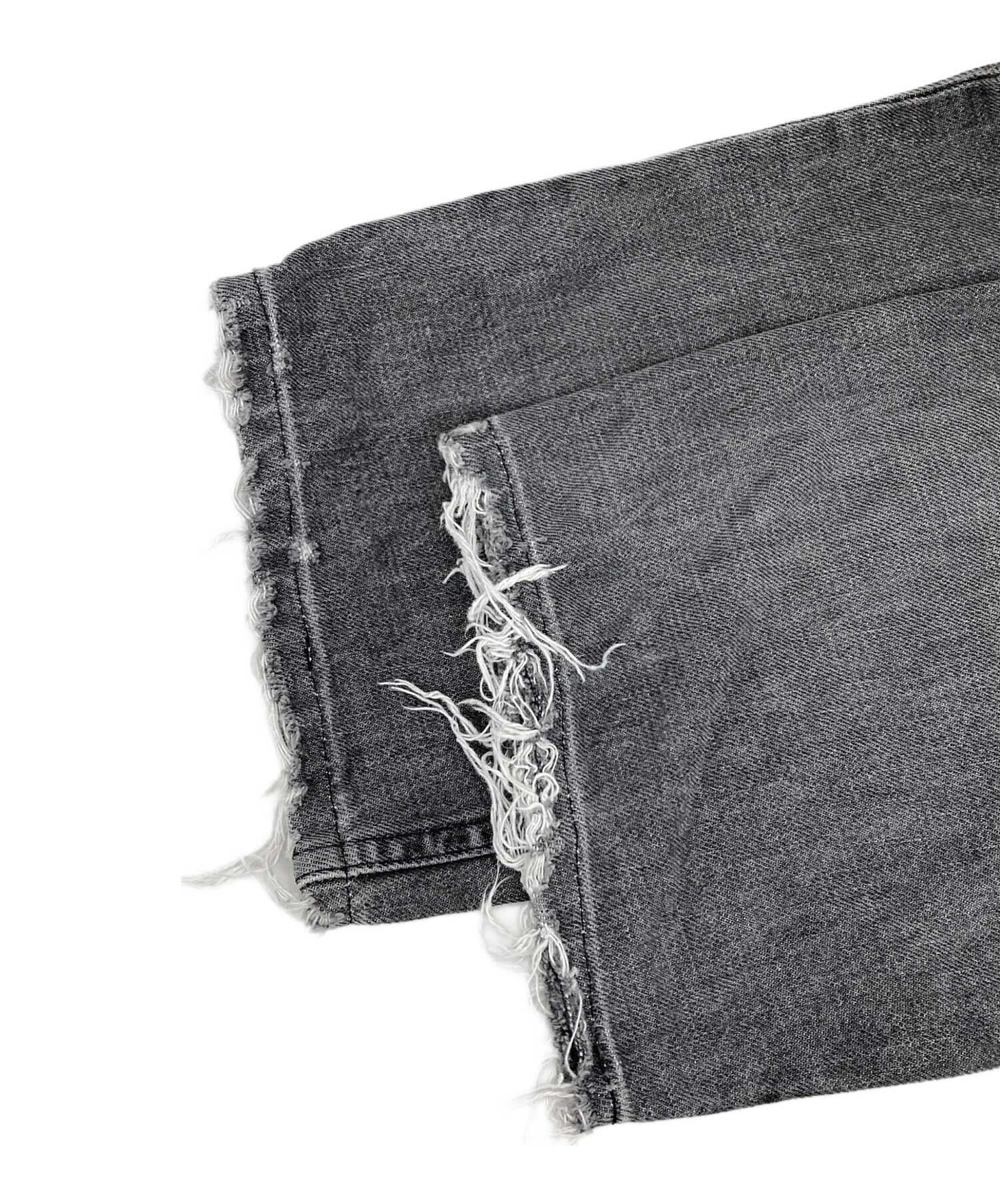 中古・古着通販】HELMUT LANG (ヘルムートラング) faded black denim
