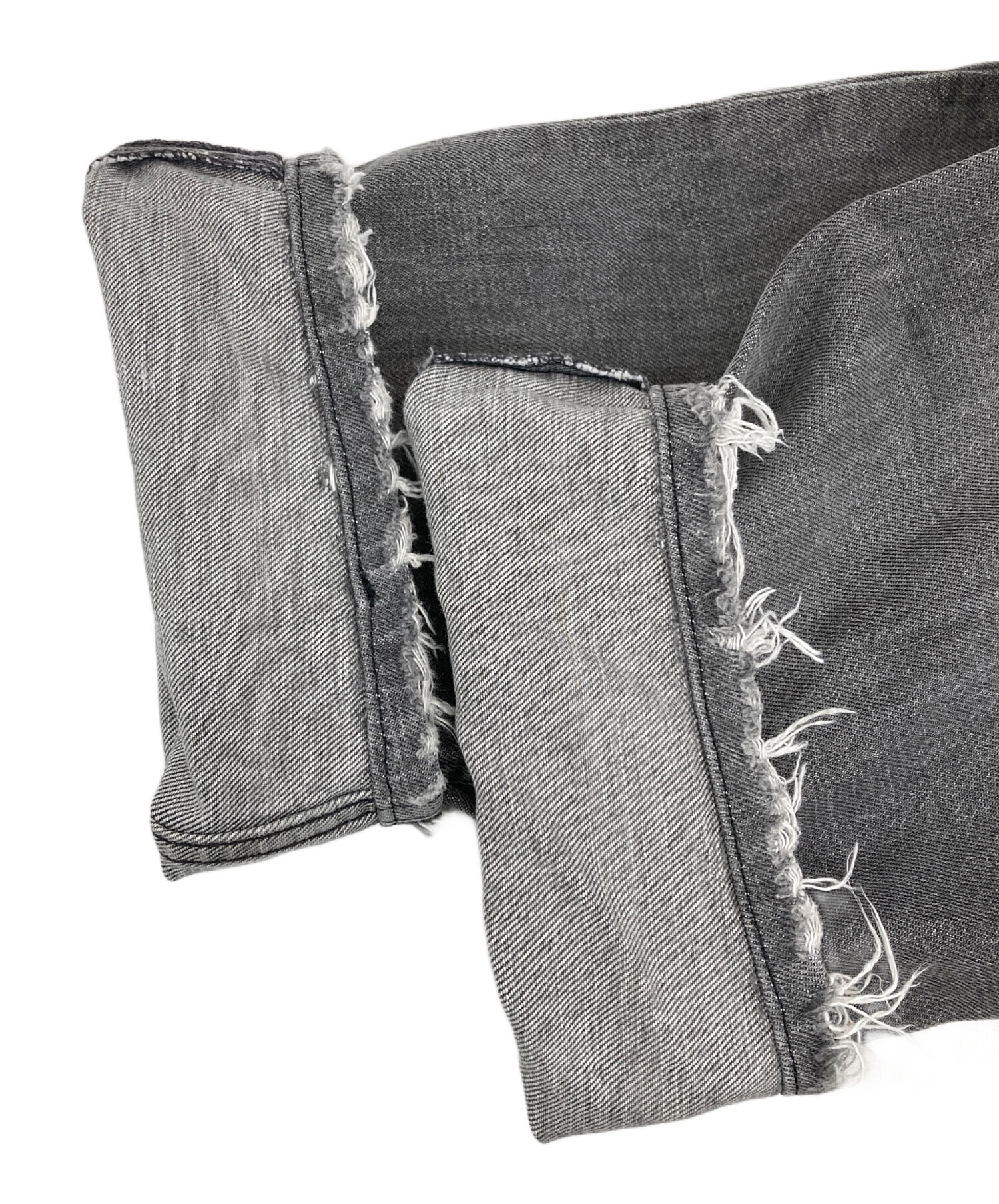 中古・古着通販】HELMUT LANG (ヘルムートラング) faded black denim