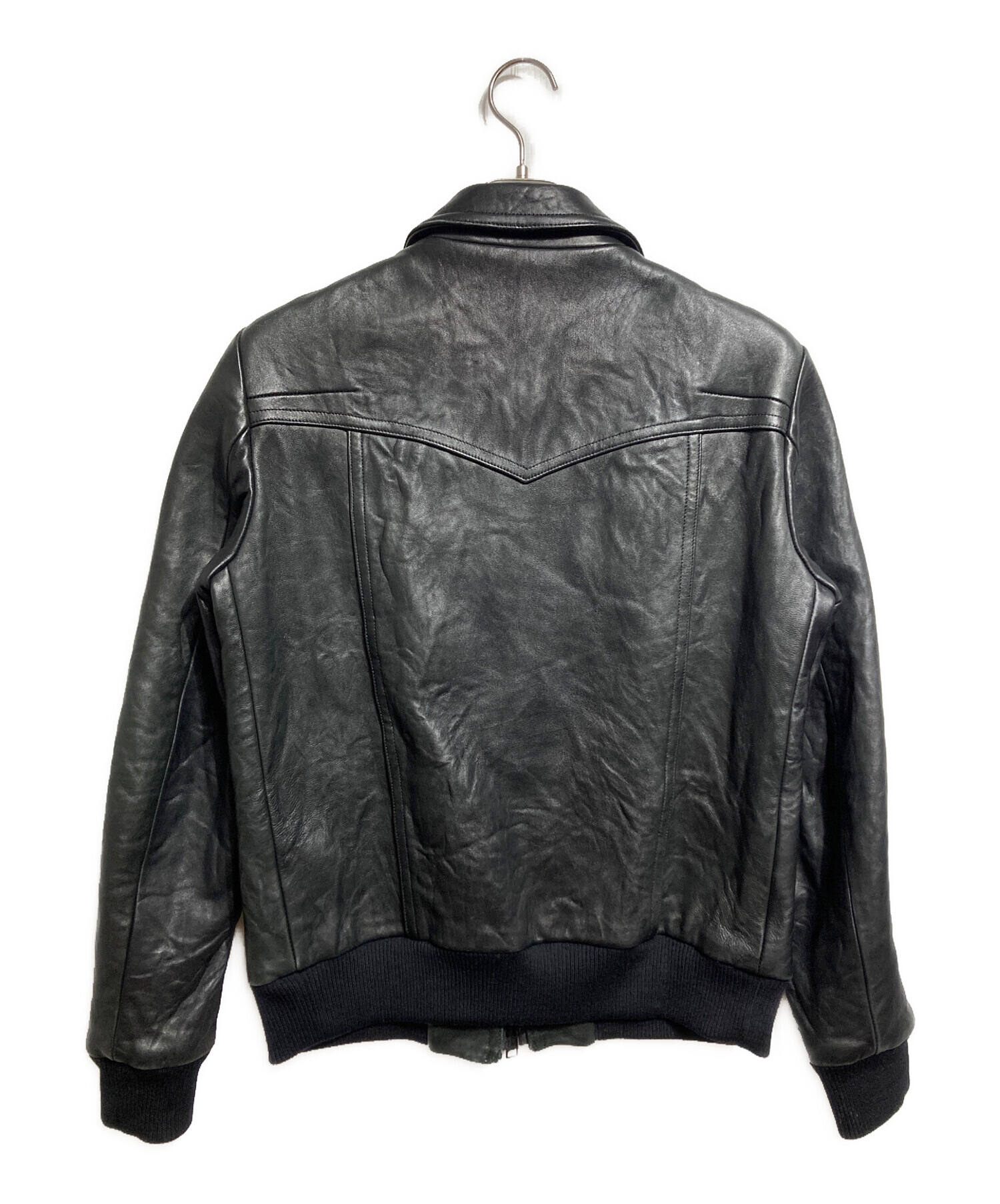 中古・古着通販】NUMBER (N)INE (ナンバーナイン) ウエスタンレザー 