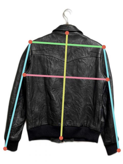 中古・古着通販】NUMBER (N)INE (ナンバーナイン) ウエスタンレザー