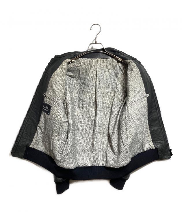 中古・古着通販】NUMBER (N)INE (ナンバーナイン) ウエスタンレザー