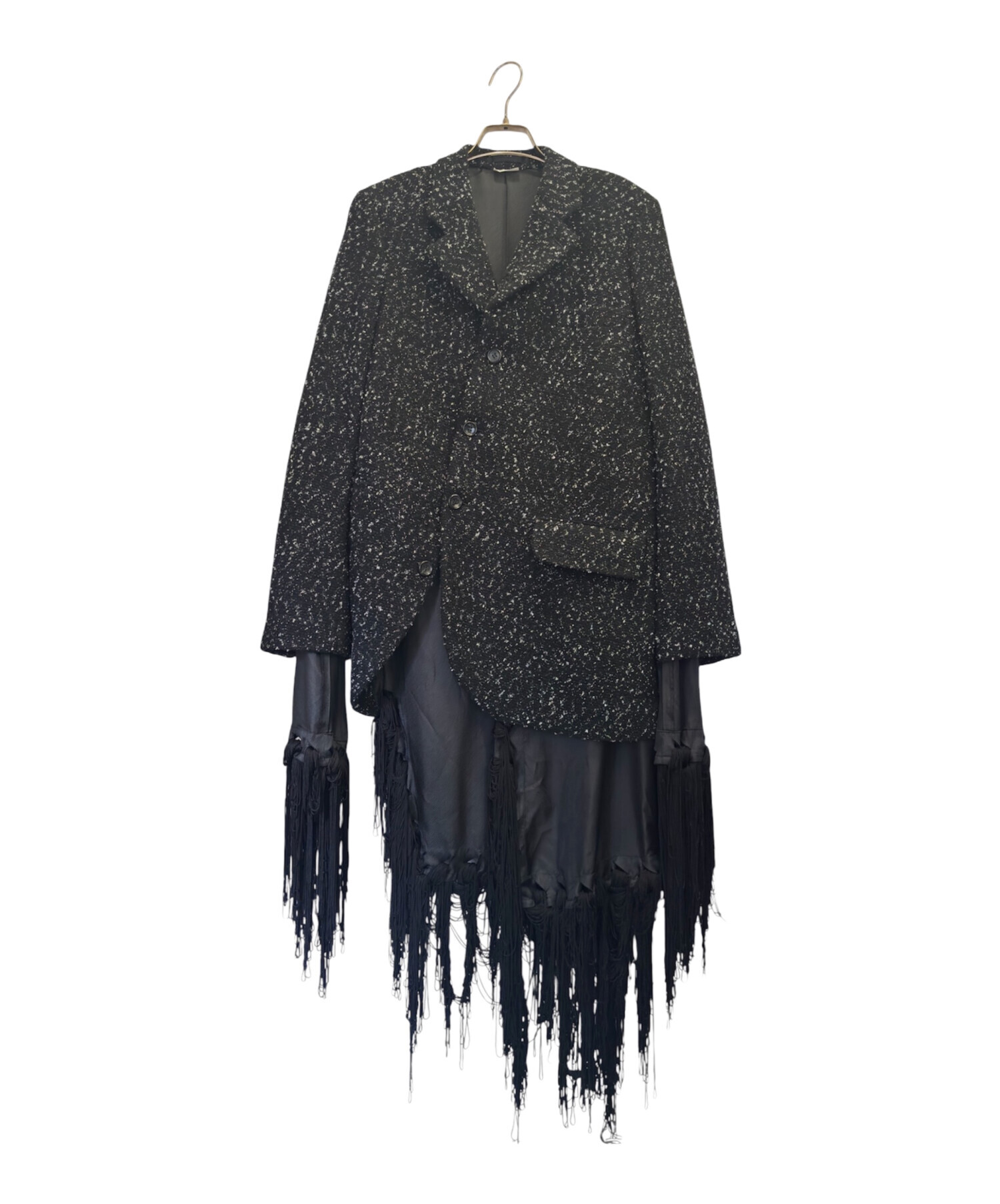 コムデギャルソンオムプリュス24ss ロングジャケット 中古・古着通販】COMME des GARCONS HOMME PLUS (コムデギャルソンオム