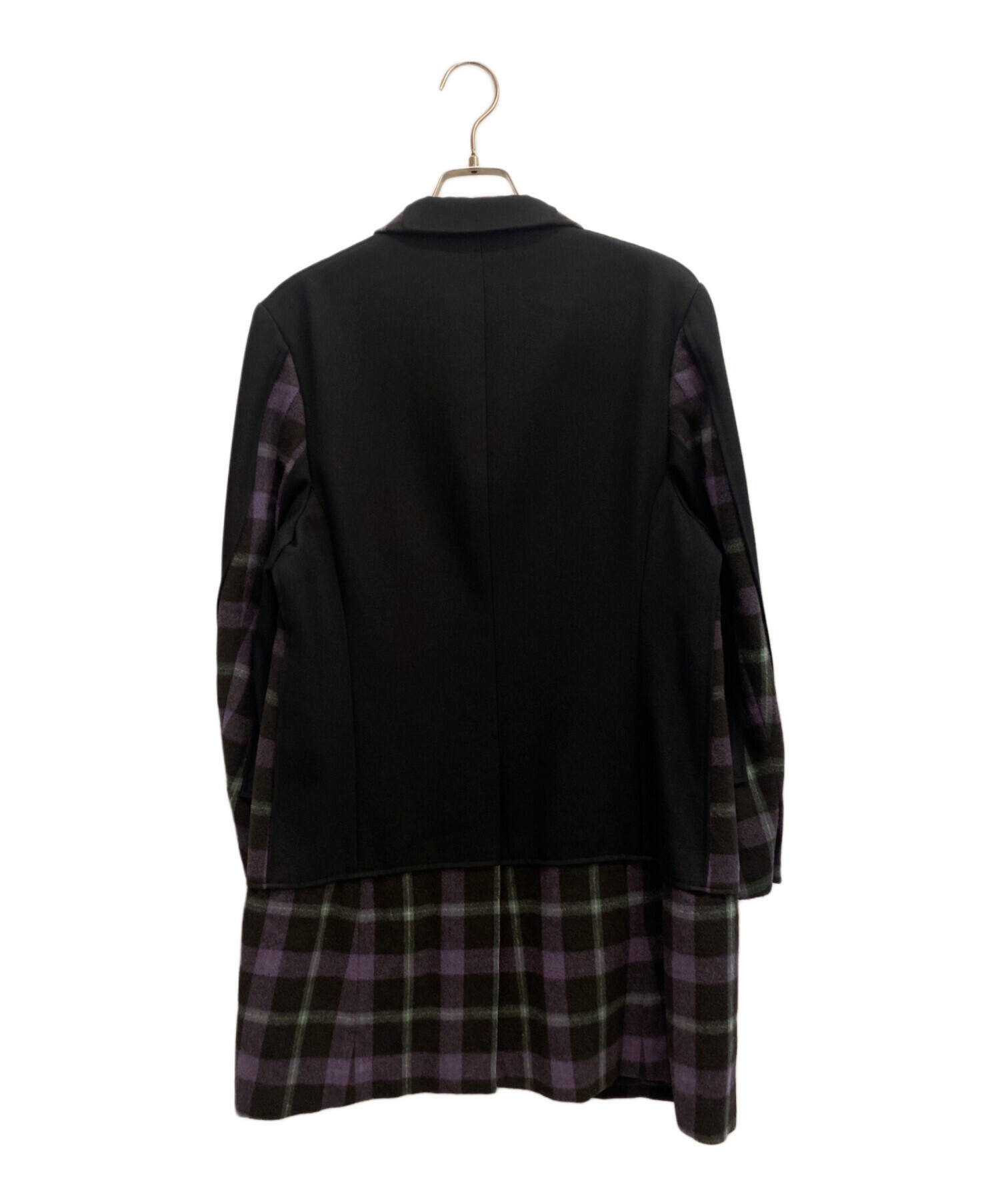 コムデギャルソンオムプリュス　ドッキングジャケット　XS 中古・古着通販】COMME des GARCONS HOMME PLUS (コムデギャルソンオム