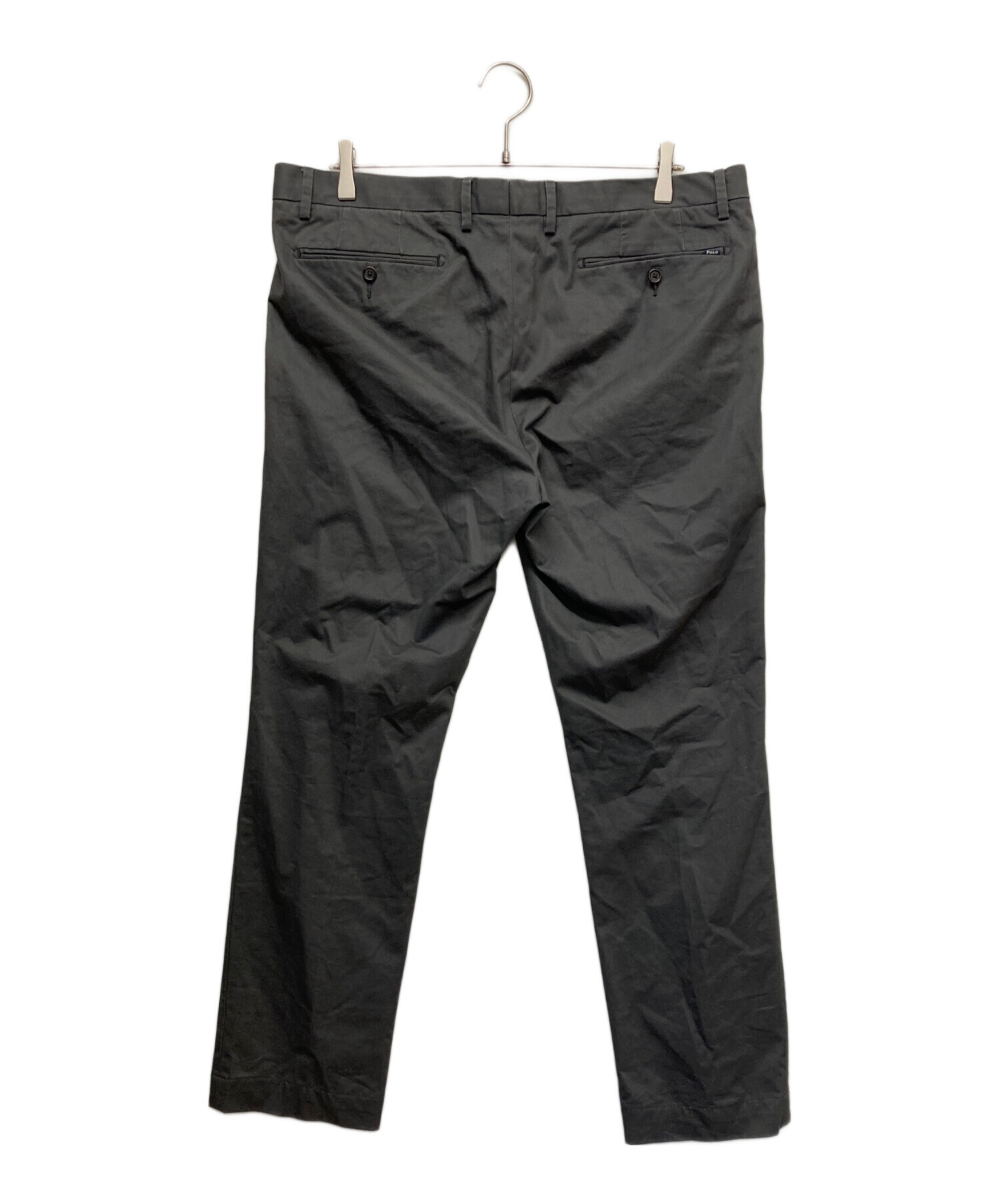 未使用タグ付 POLO RALPH LAUREN スリムストレッチ チノパン 中古・古着通販】POLO RALPH LAUREN (ポロ・ラルフローレン