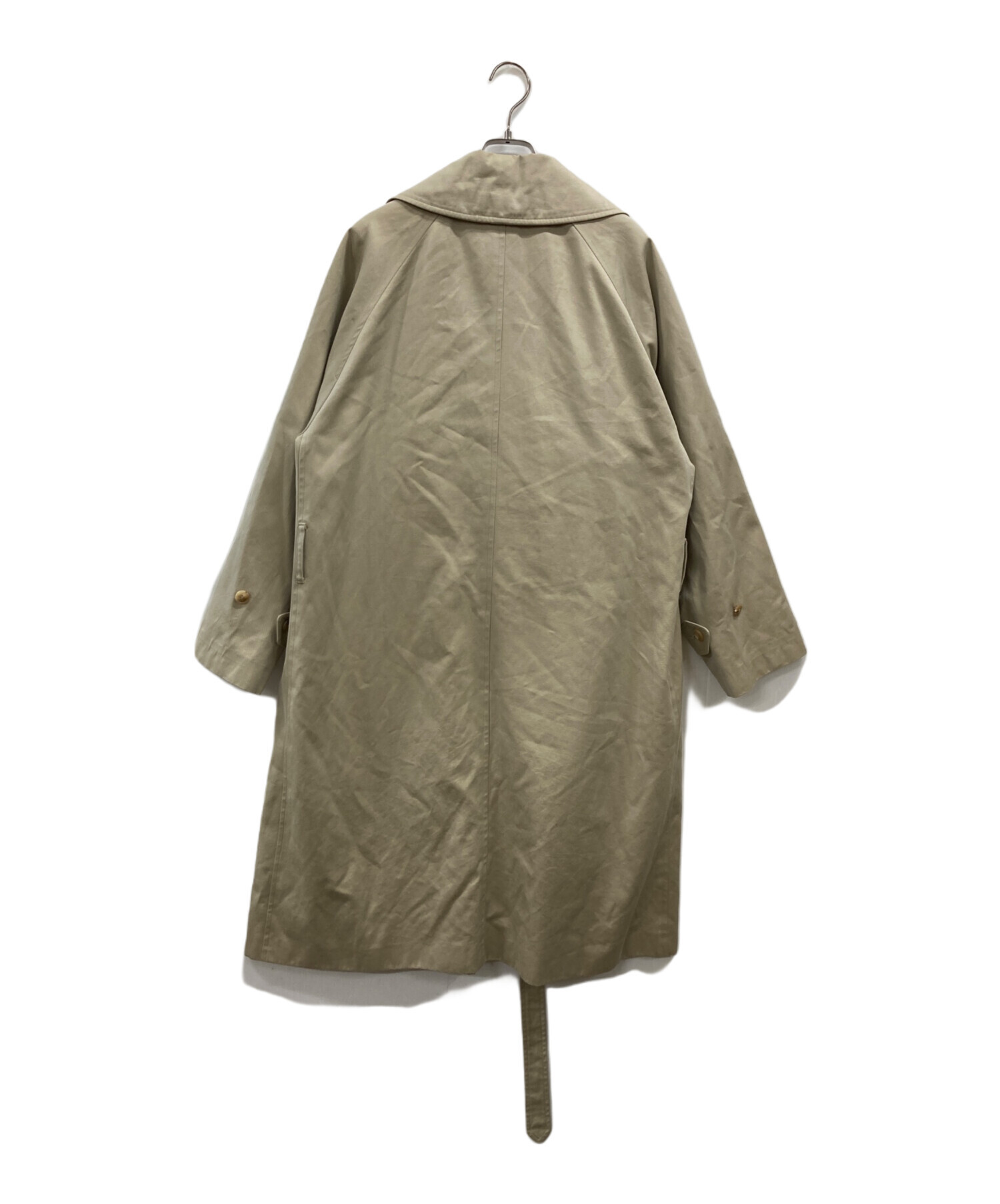 中古・古着通販】COMOLI (コモリ) コットンギャバ タイロッケンコート
