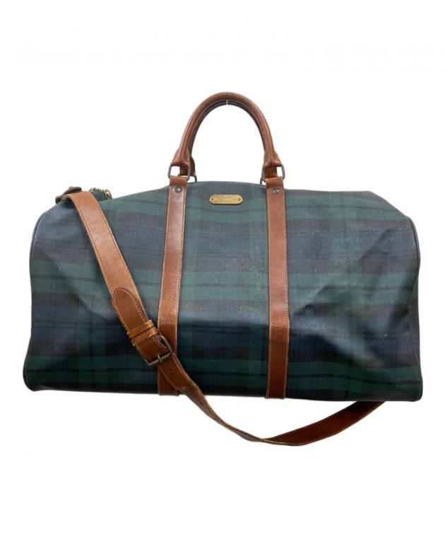 値下げ‼️Polo Ralph Lauren ボストンバッグ 中型 ダークグリーン 中古・古着通販】POLO RALPH LAUREN (ポロ・ラルフローレン) ボストン