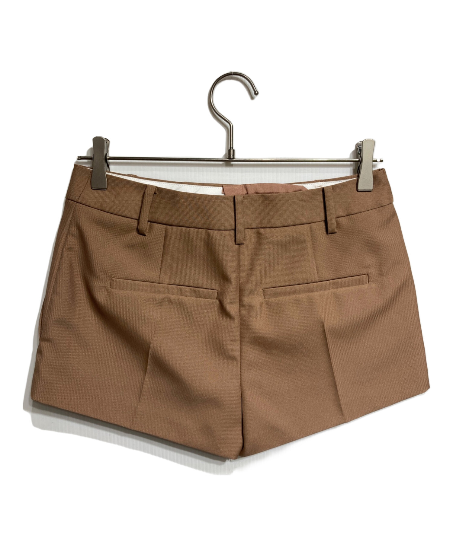 中古・古着通販】VALENTINO (ヴァレンティノ) ショートパンツ ブラウン