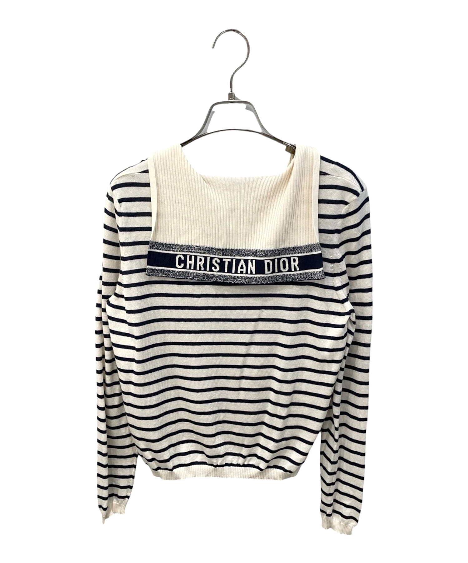 中古・古着通販】Christian Dior (クリスチャン ディオール) ボーダー