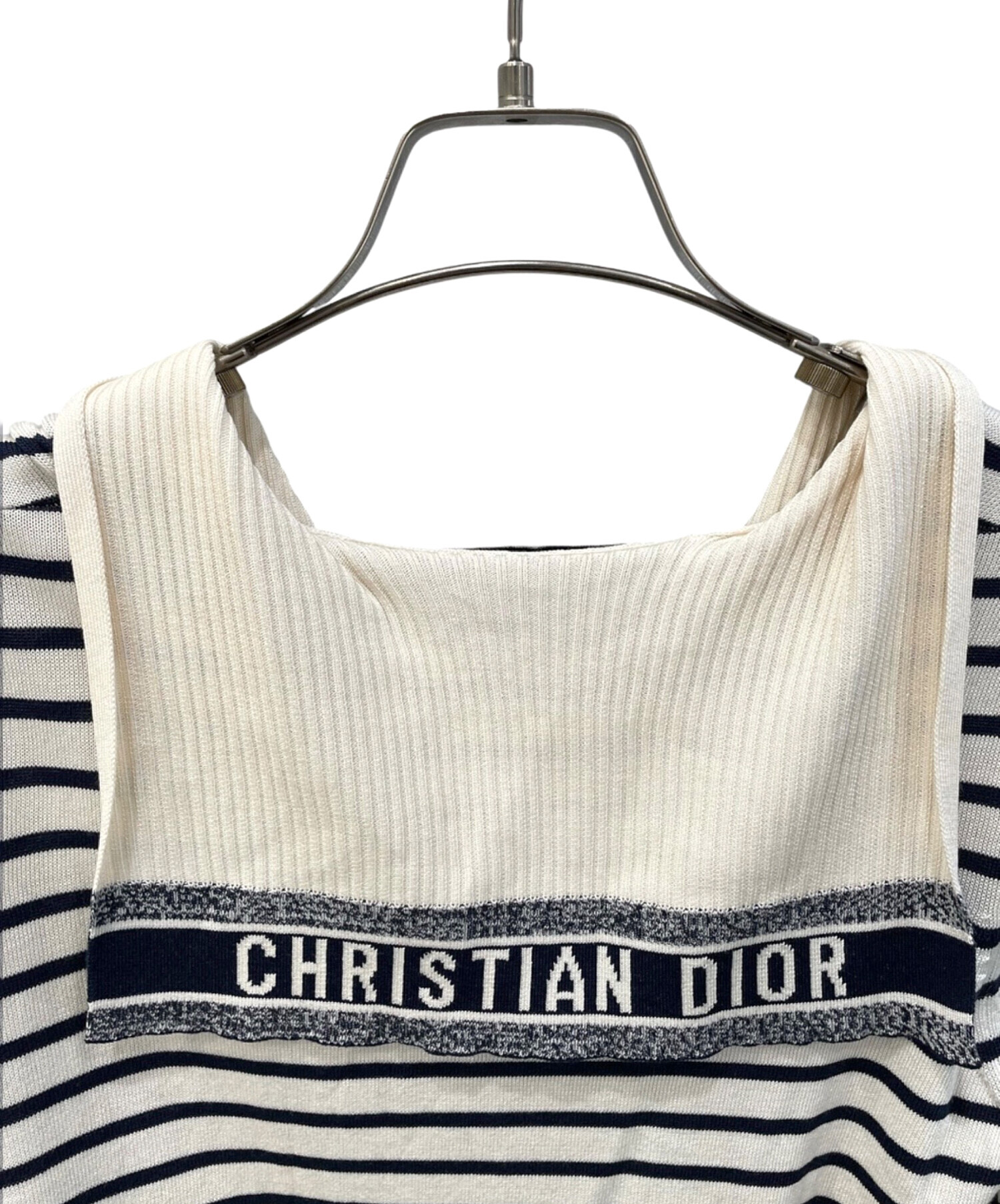 中古・古着通販】Christian Dior (クリスチャン ディオール) ボーダー