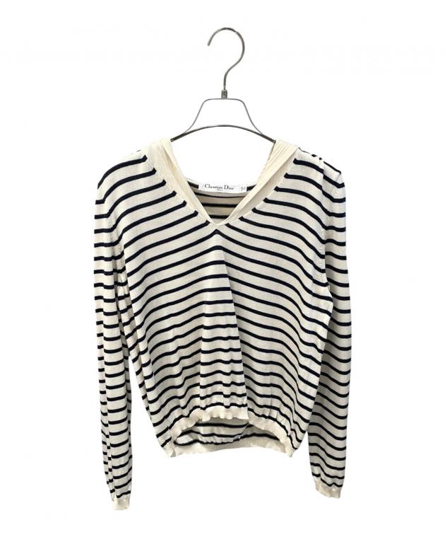 中古・古着通販】Christian Dior (クリスチャン ディオール) ボーダー