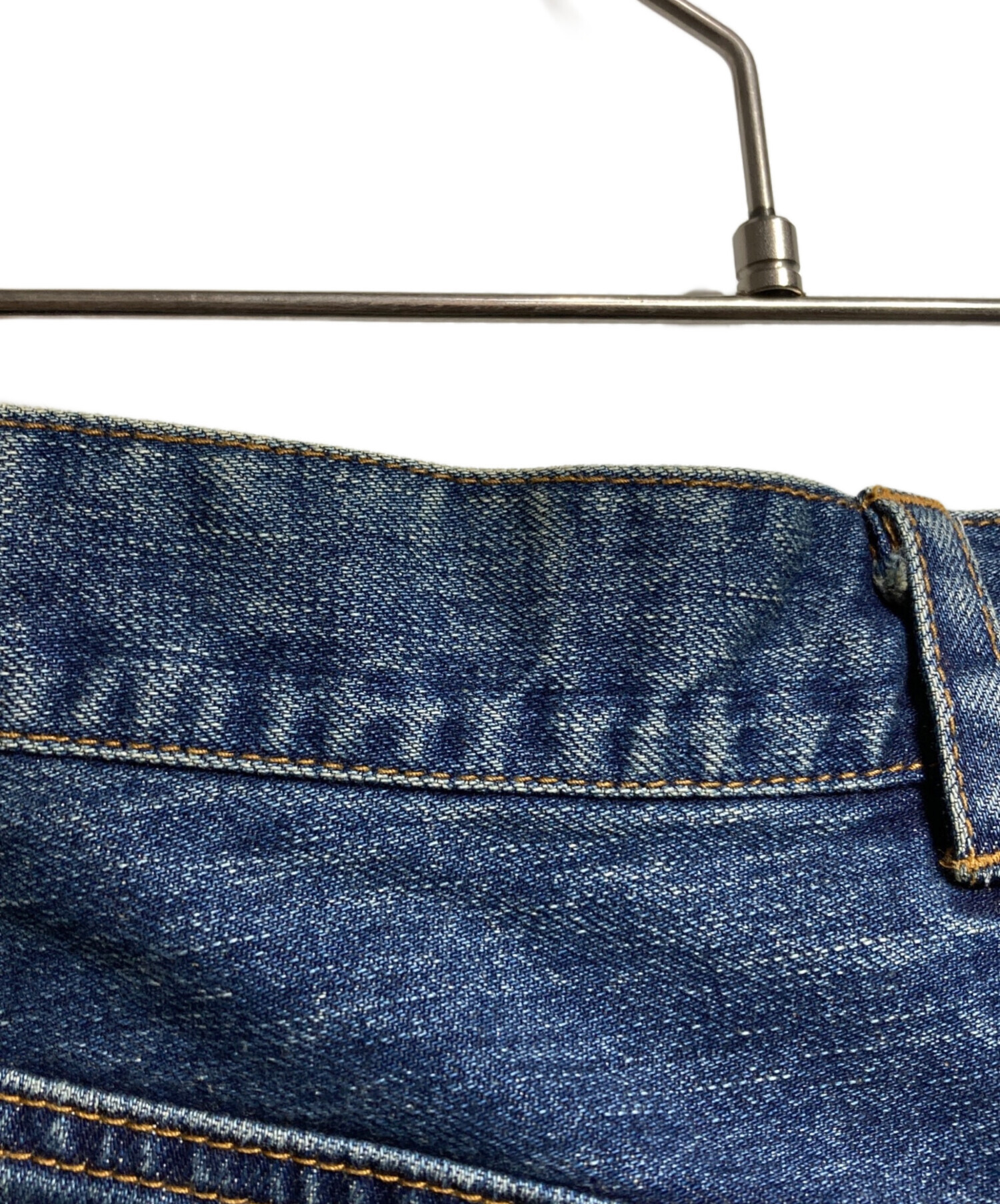 中古・古着通販】sacai (サカイ) デニムドッキングタイトニット