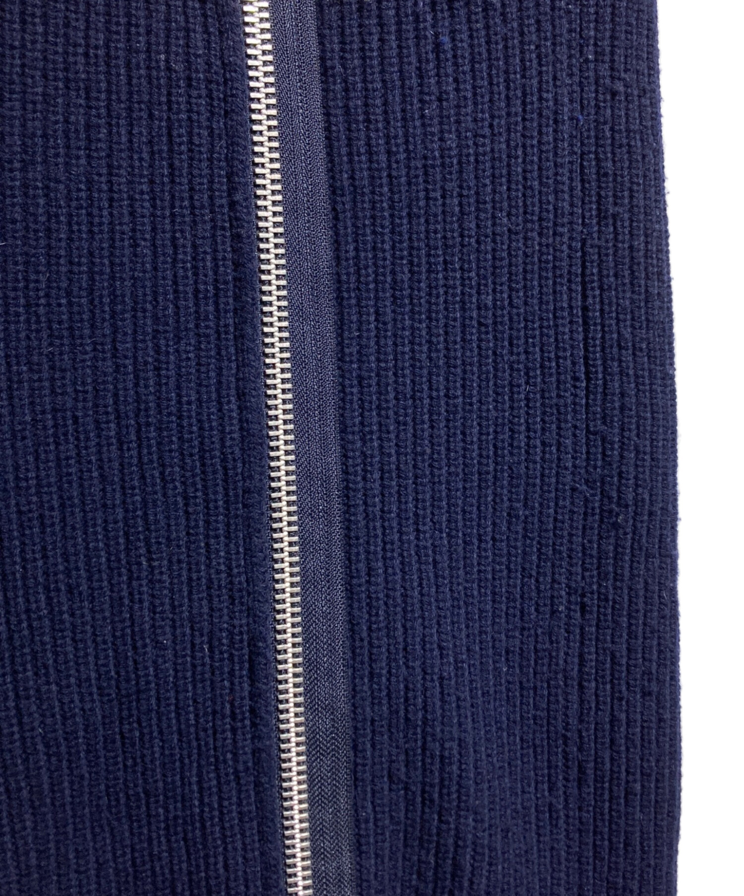 中古・古着通販】sacai (サカイ) デニムドッキングタイトニット