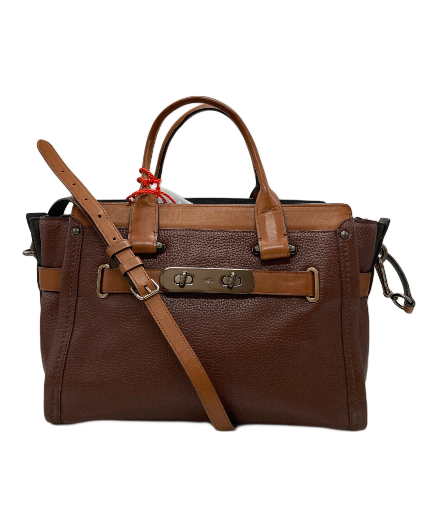 中古・古着通販】COACH (コーチ) スワッガーショルダーバッグ/Swagger