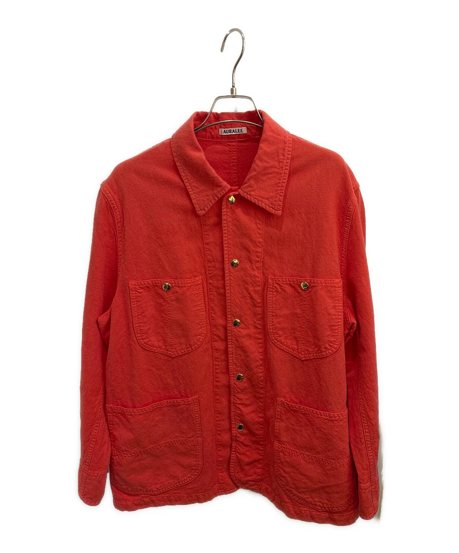 中古・古着通販】AURALEE (オーラリー) WOOL COTTON LINEN OX WORK
