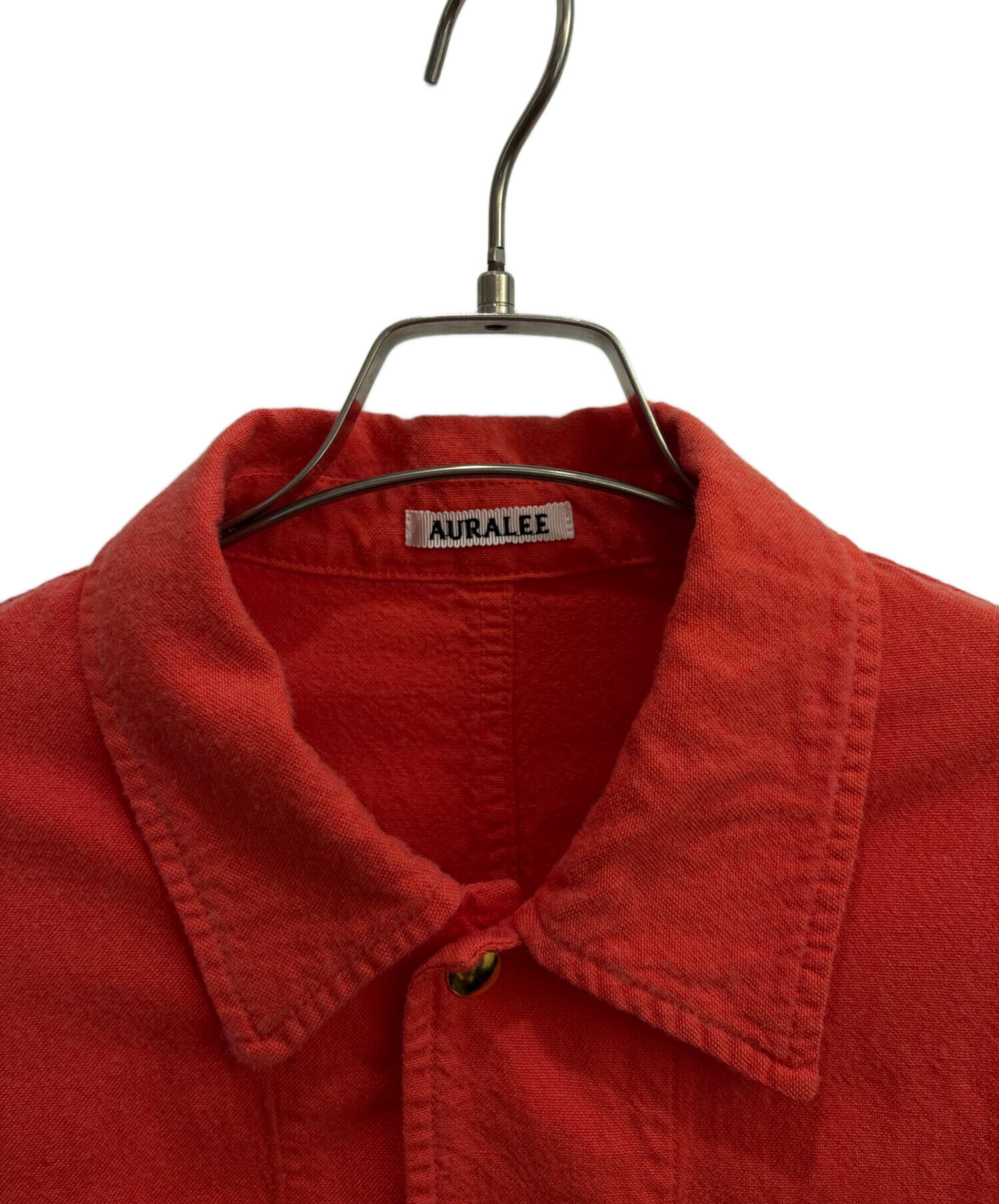 中古・古着通販】AURALEE (オーラリー) WOOL COTTON LINEN OX WORK