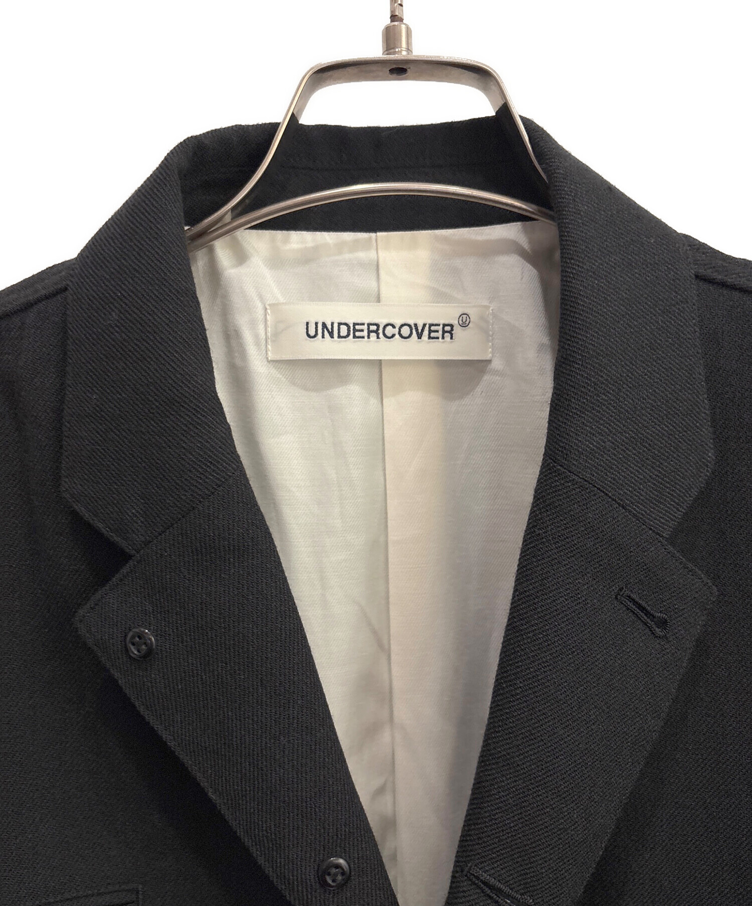 中古・古着通販】UNDERCOVER (アンダーカバー) パッカリングジャケット