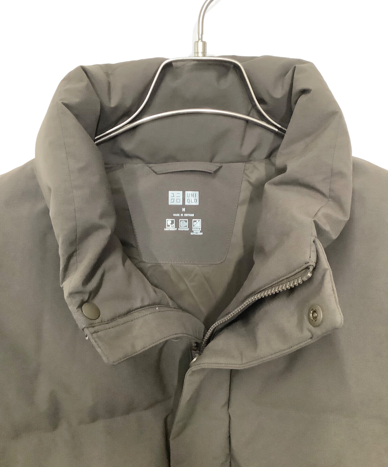 ユニクロ シームレスダウン ダウンジャケット タグ有り 中古・古着通販】UNIQLO (ユニクロ) シームレスダウンジャケット