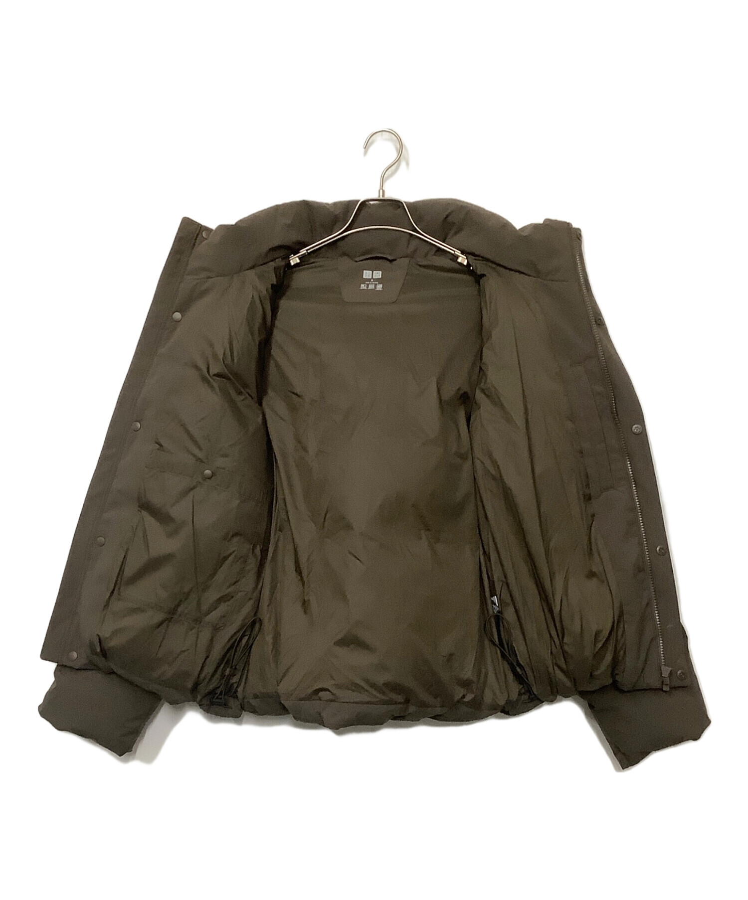 中古・古着通販】UNIQLO (ユニクロ) シームレスダウンジャケット
