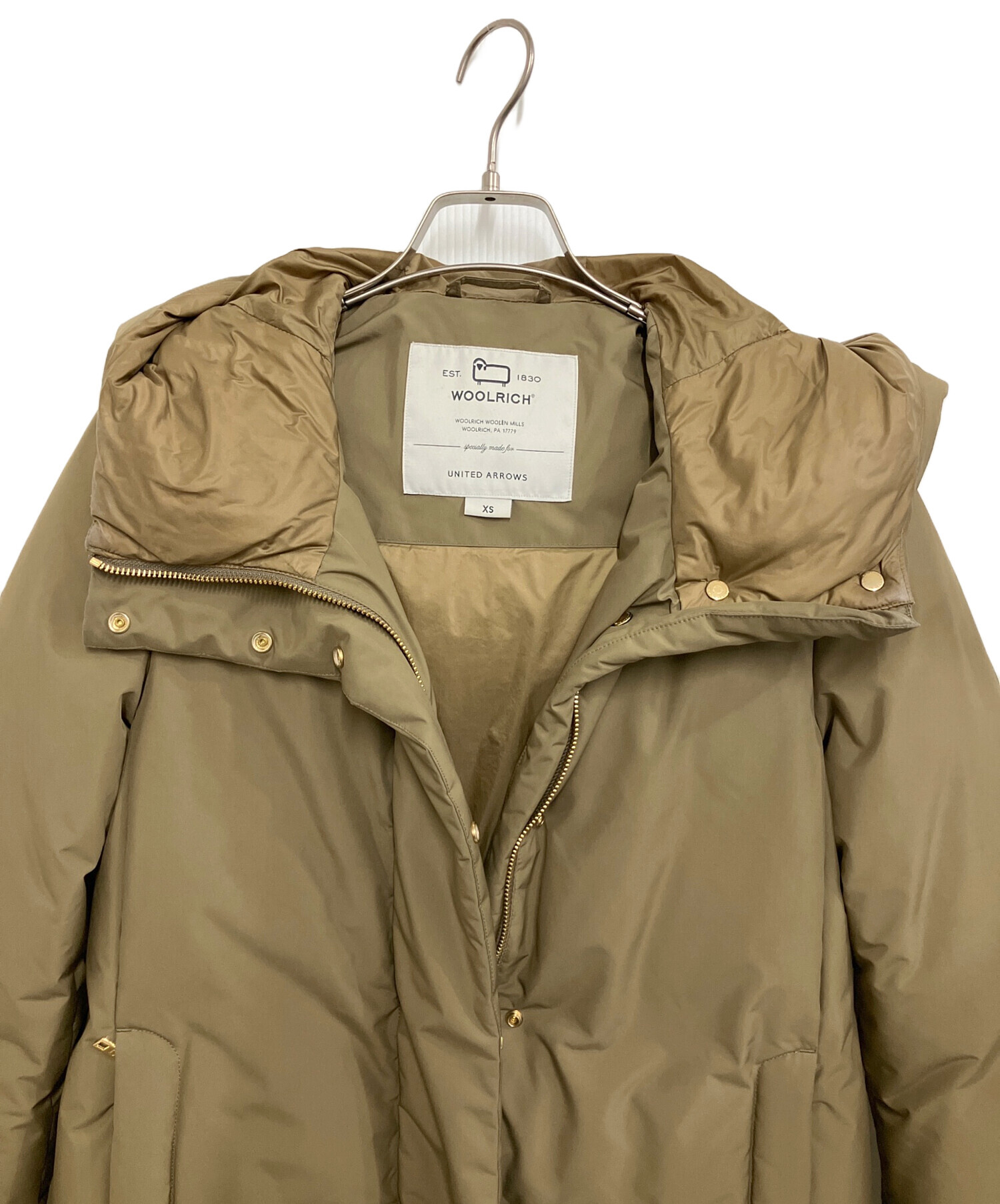 中古・古着通販】WOOLRICH (ウールリッチ) UNITED ARROWS 