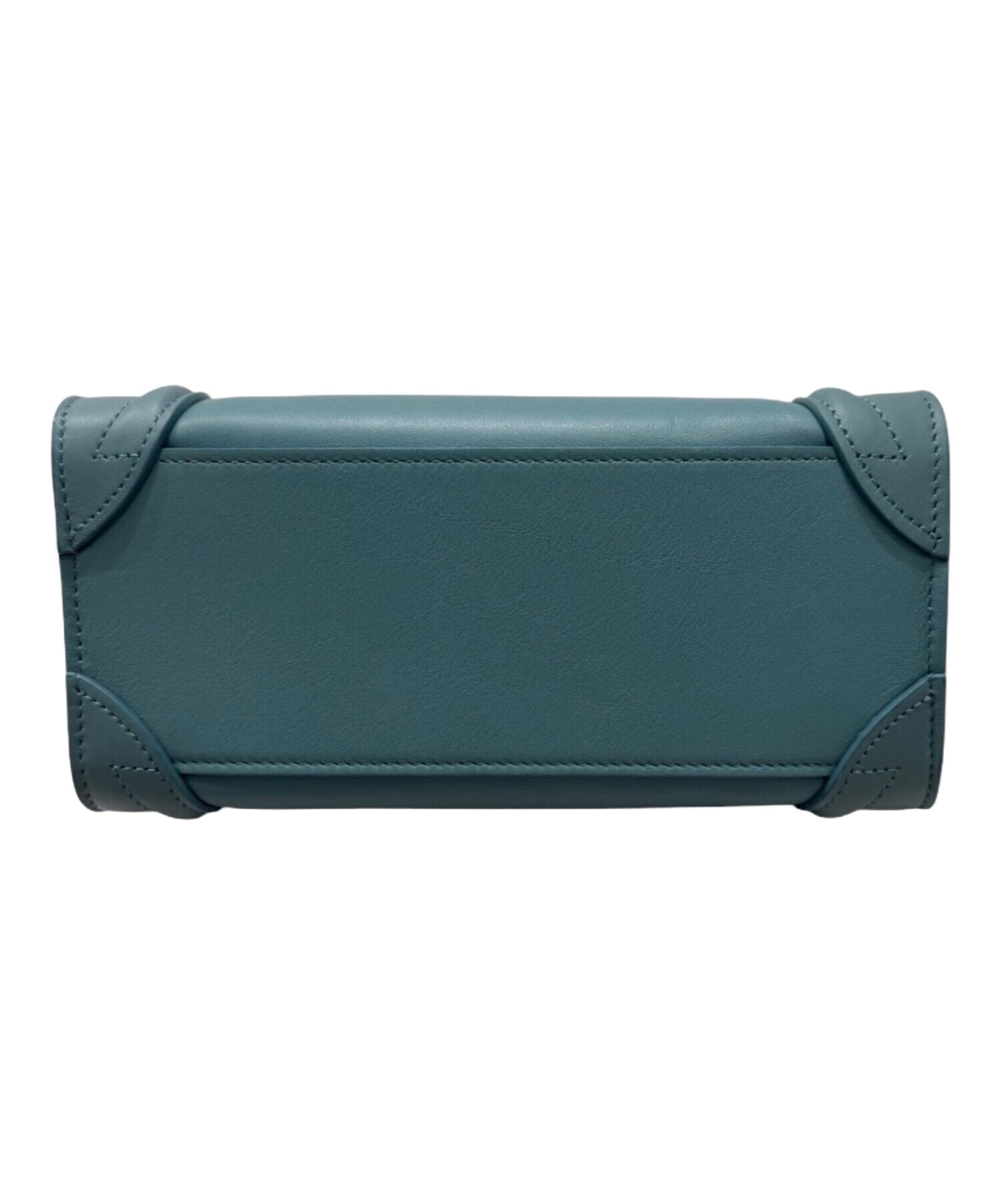中古・古着通販】CELINE (セリーヌ) ラゲージ ナノショッパー ブルー