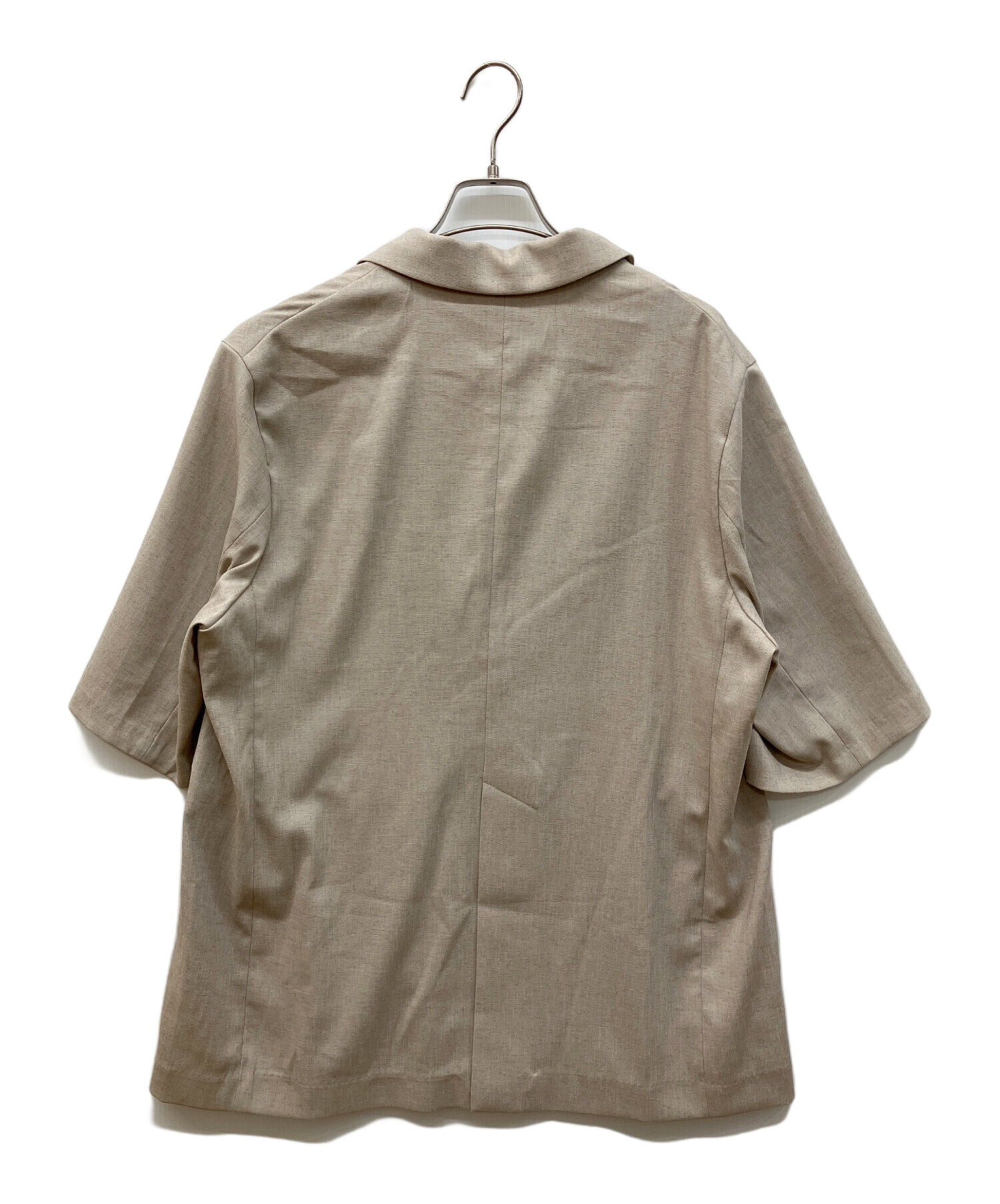 中古・古着通販】BABYLONE (バビロン) リネンライク半袖ジャケット