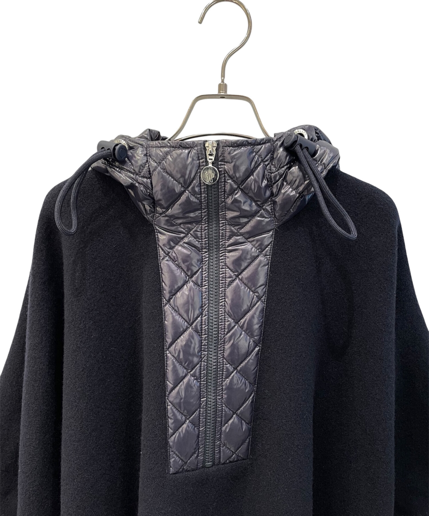 中古・古着通販】MONCLER (モンクレール) ダウン切替ポンチョケープ