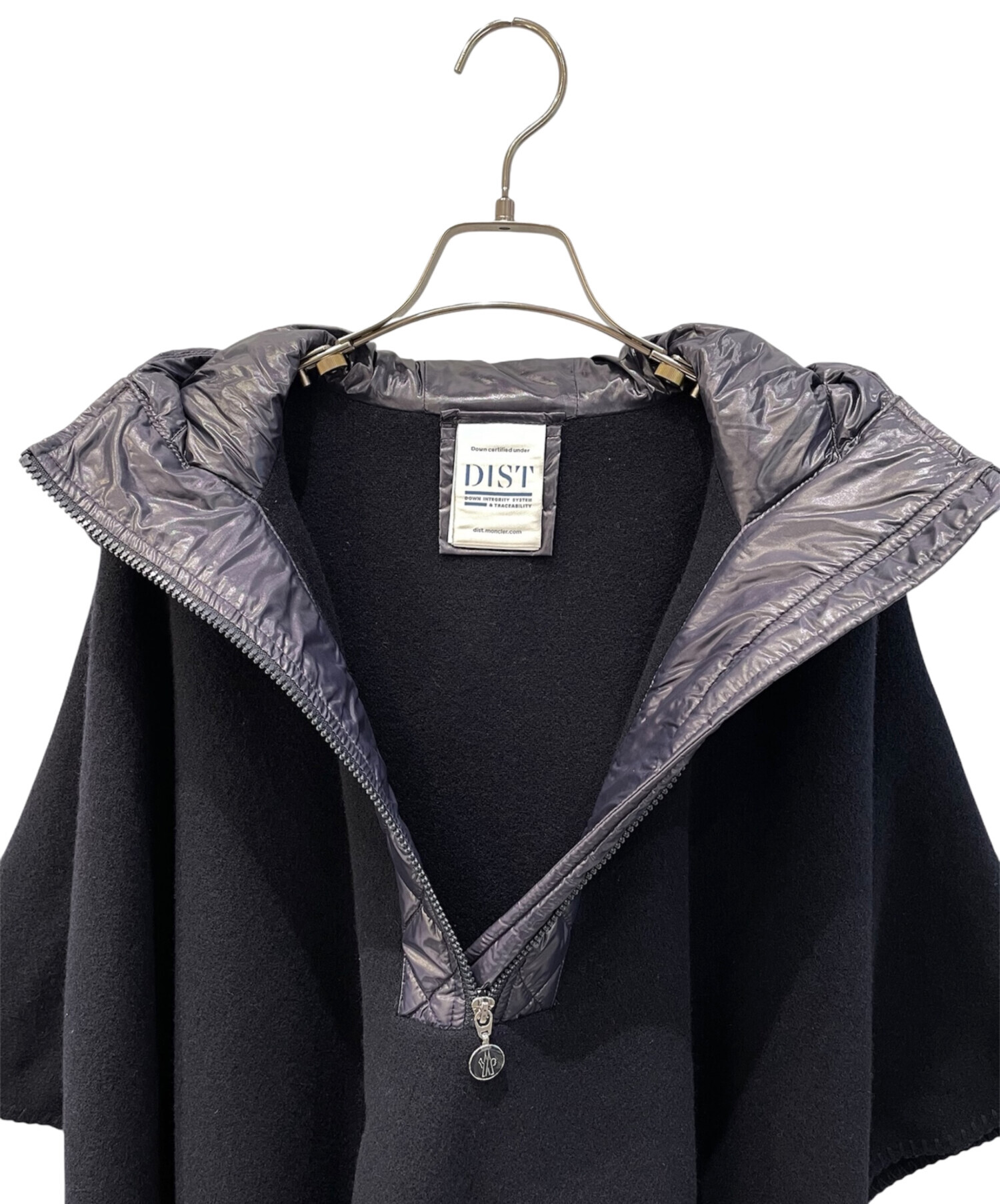 中古・古着通販】MONCLER (モンクレール) ダウン切替ポンチョケープ