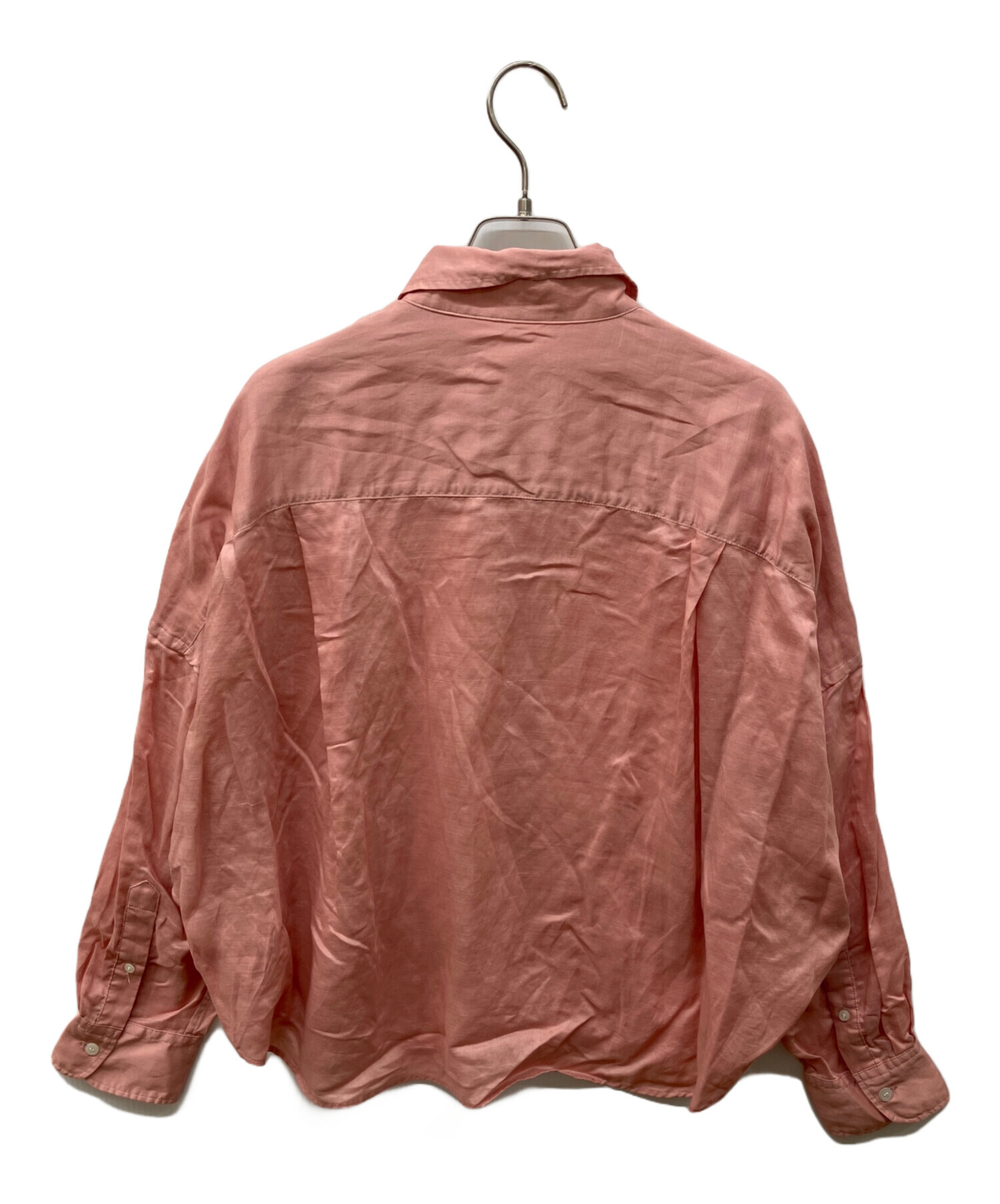 中古・古着通販】Plage (プラージュ) Linen mix ニュアンスシャツ
