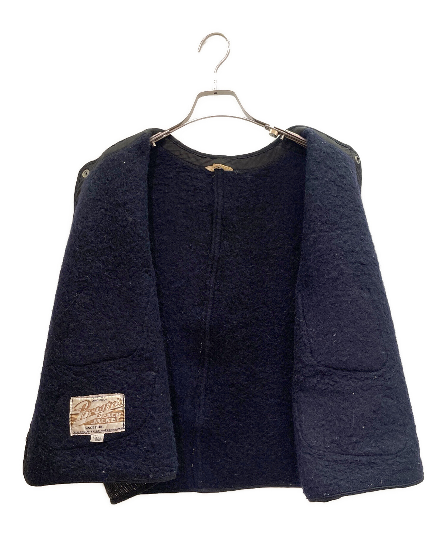 中古・古着通販】BROWN'S BEACH JACKET (ブラウンズビーチジャケット